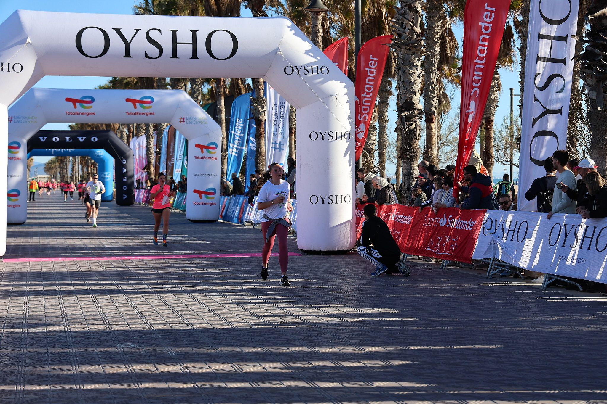 Las mejores fotos de la Carrera de la Mujer Central Lechera Asturiana de Valencia 2025. 315