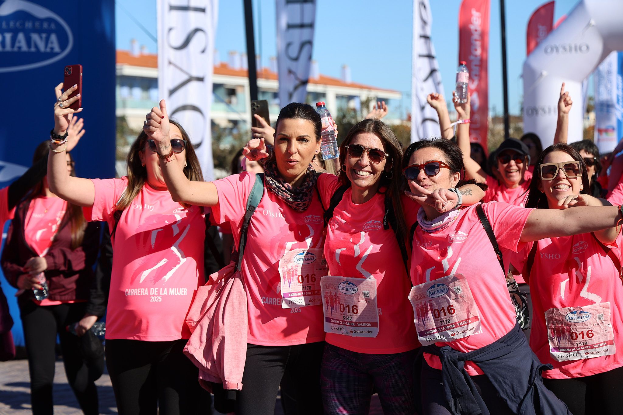 Las mejores fotos de la Carrera de la Mujer Central Lechera Asturiana de Valencia 2025. 1514