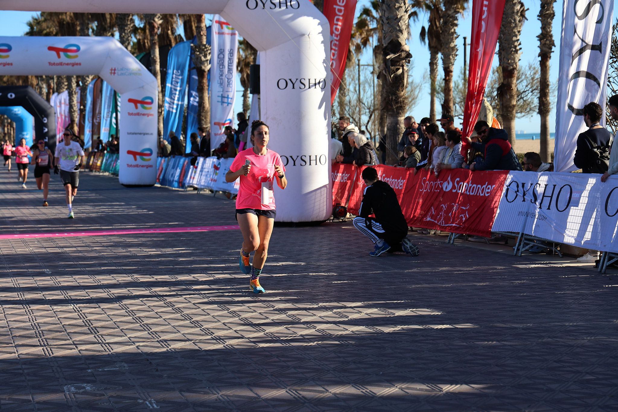 Las mejores fotos de la Carrera de la Mujer Central Lechera Asturiana de Valencia 2025. 316