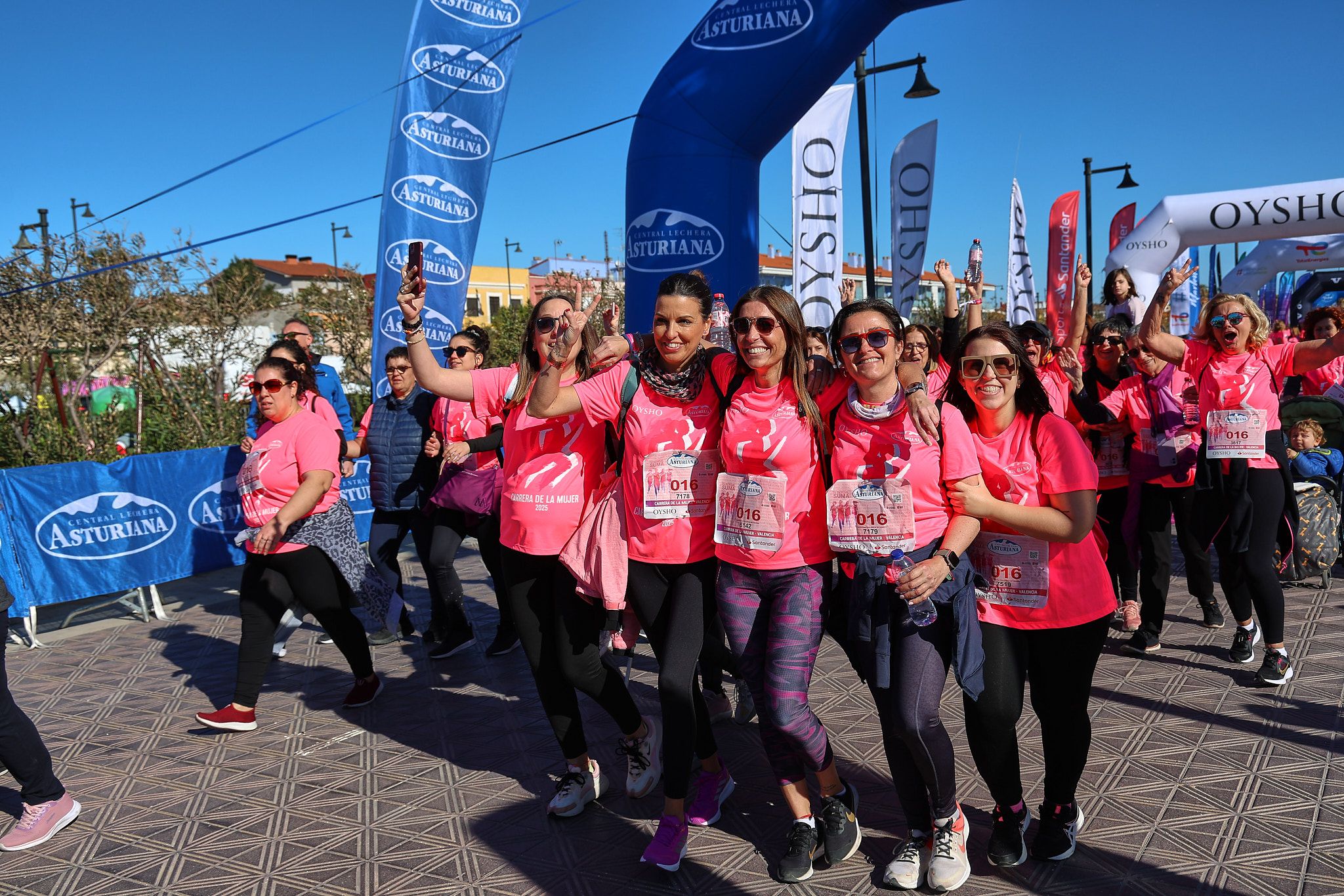 Las mejores fotos de la Carrera de la Mujer Central Lechera Asturiana de Valencia 2025. 1515