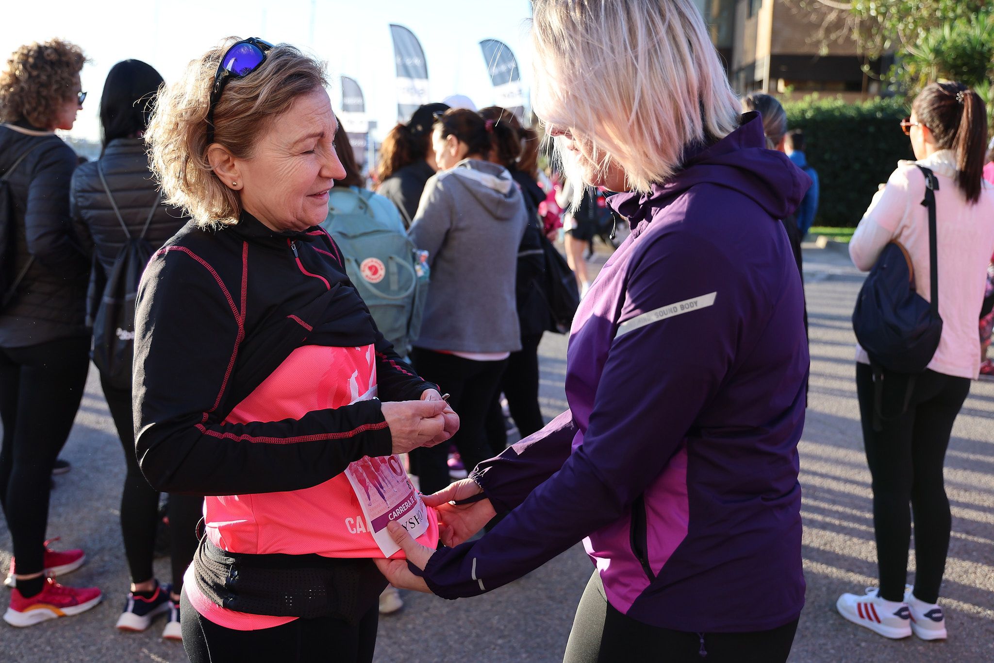 Las mejores fotos de la Carrera de la Mujer Central Lechera Asturiana de Valencia 2025. 58