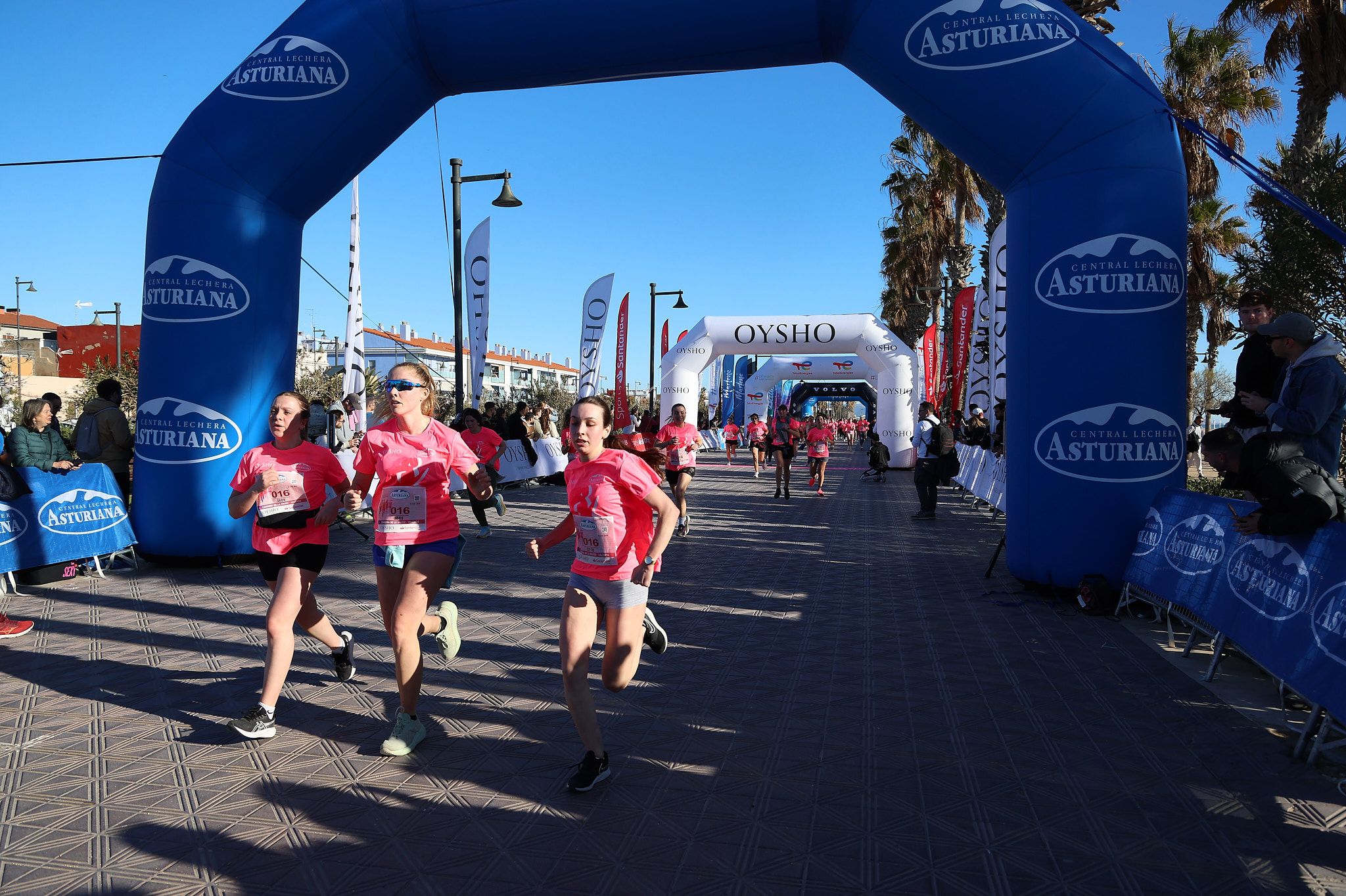 Las mejores fotos de la Carrera de la Mujer Central Lechera Asturiana de Valencia 2025. 543