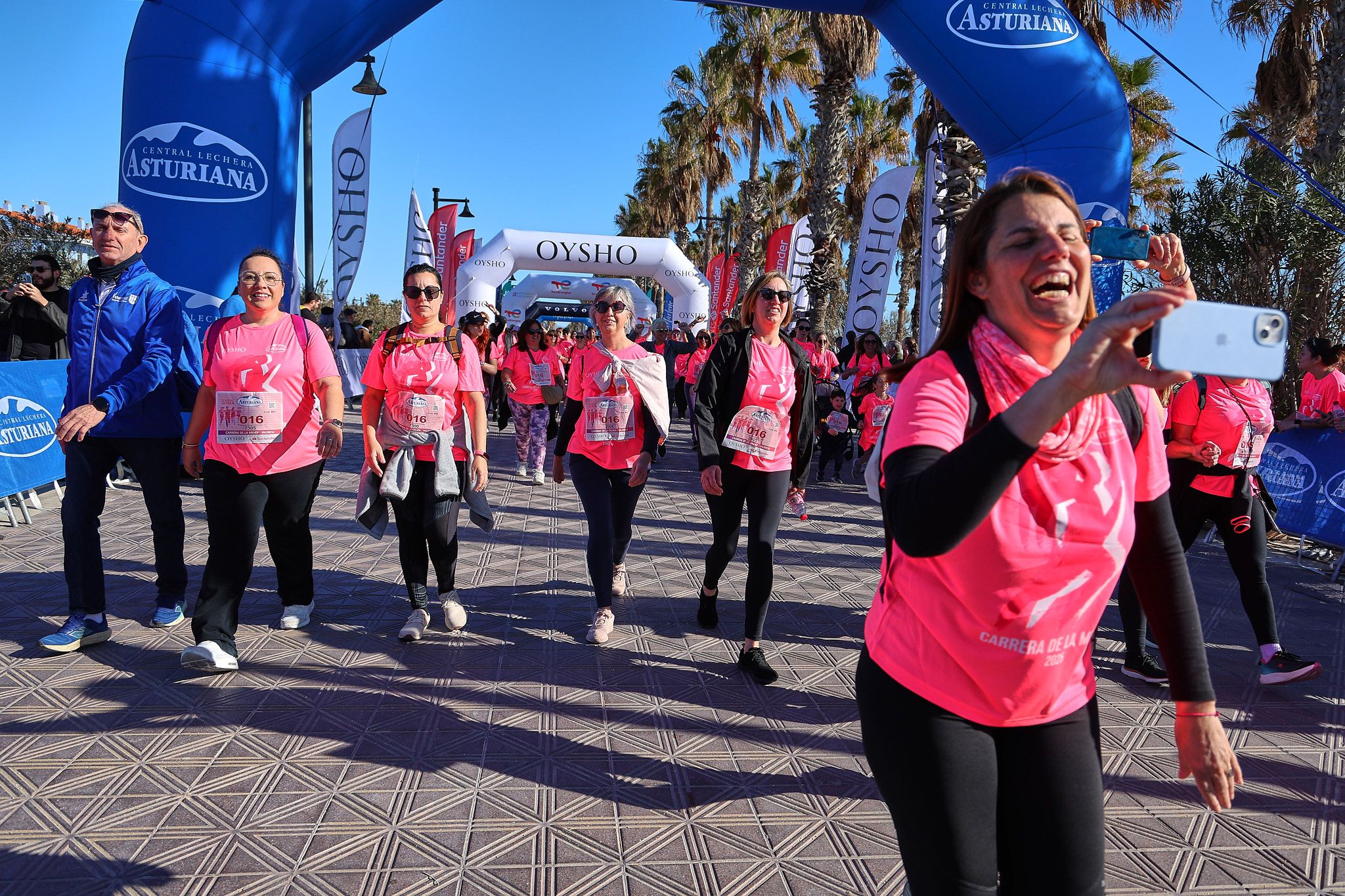 Las mejores fotos de la Carrera de la Mujer Central Lechera Asturiana de Valencia 2025. 1031
