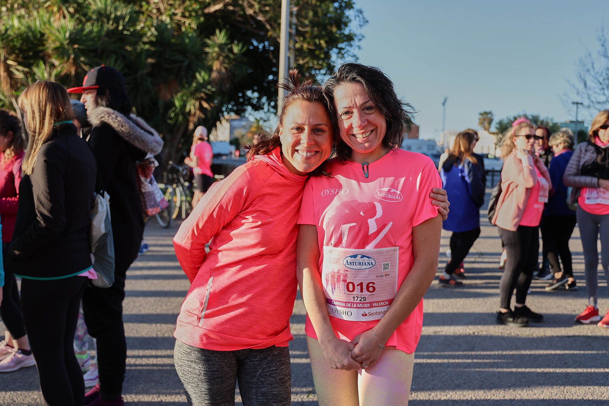 Las mejores fotos de la Carrera de la Mujer Central Lechera Asturiana de Valencia 2025. 59