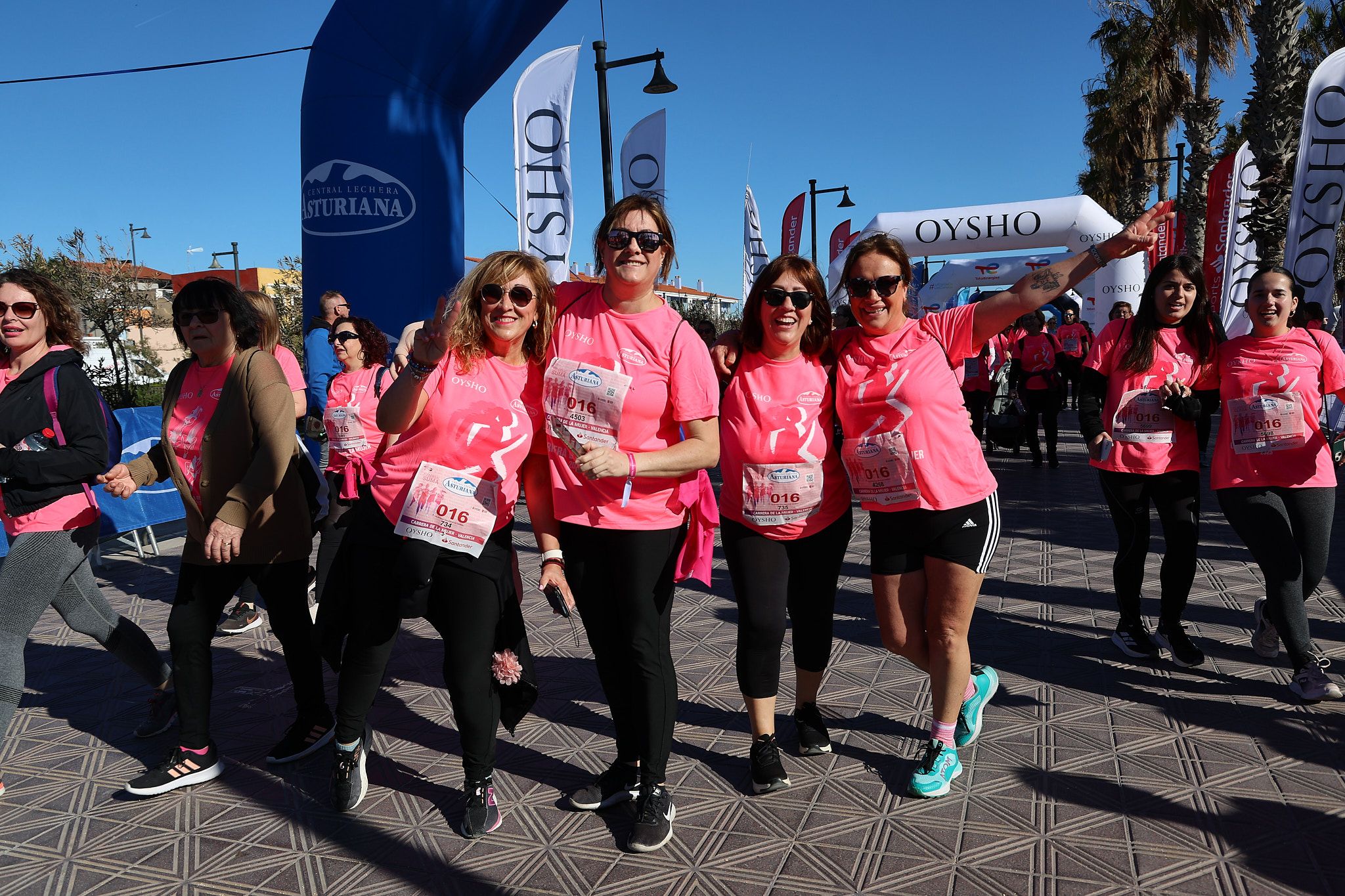 Las mejores fotos de la Carrera de la Mujer Central Lechera Asturiana de Valencia 2025. 1274