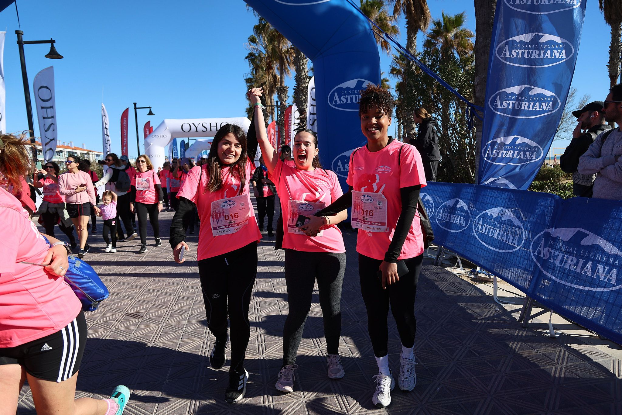 Las mejores fotos de la Carrera de la Mujer Central Lechera Asturiana de Valencia 2025. 1275