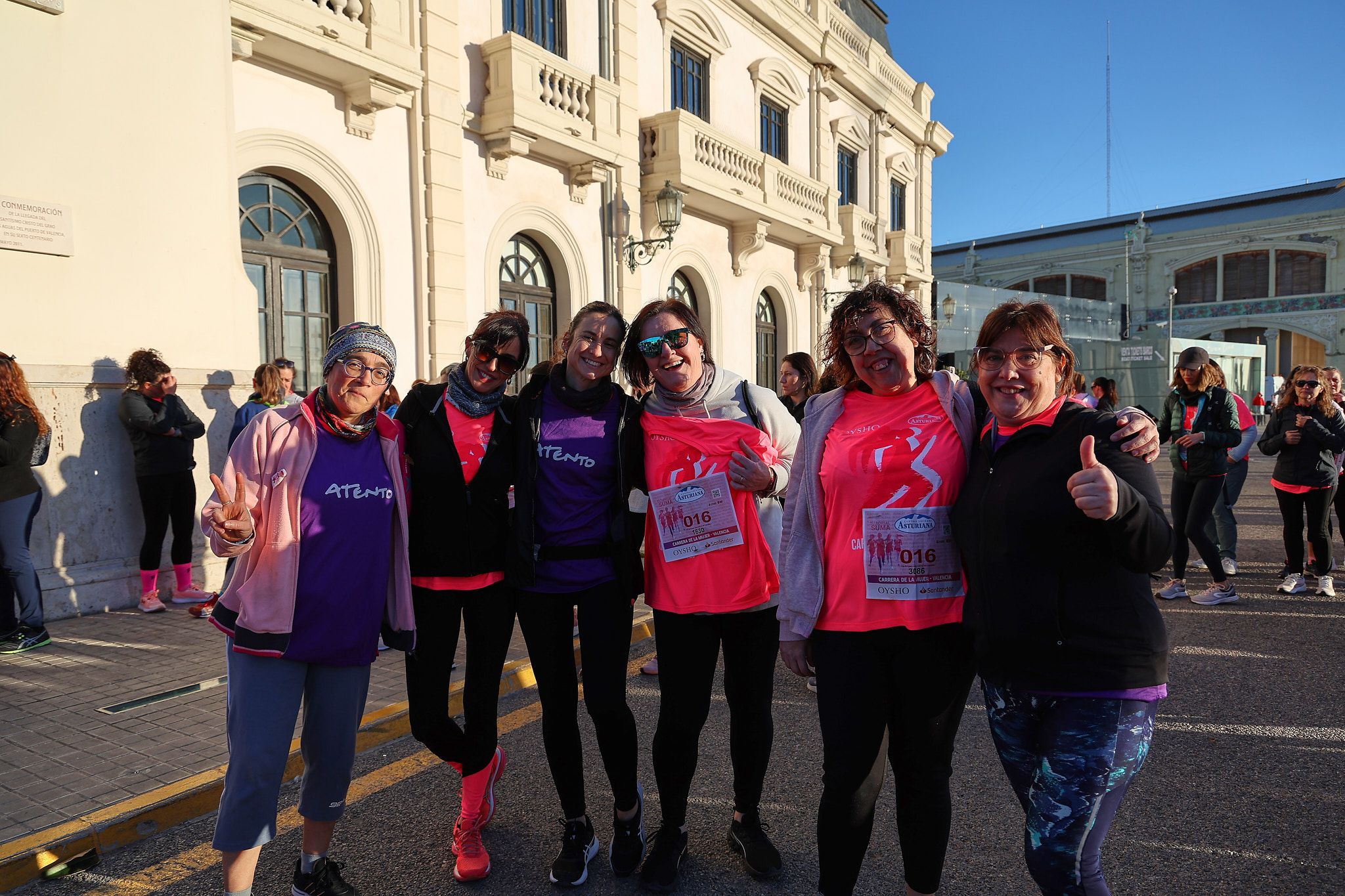 Las mejores fotos de la Carrera de la Mujer Central Lechera Asturiana de Valencia 2025. 62
