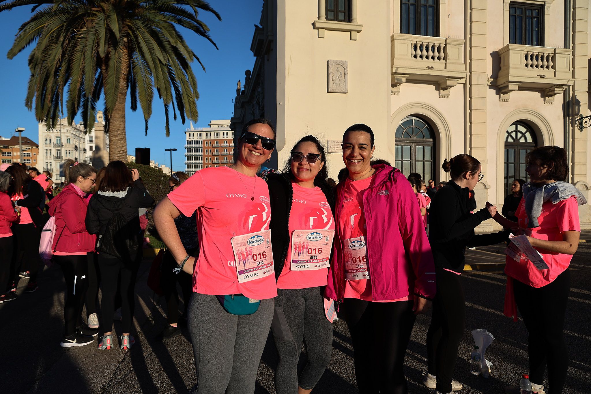 Las mejores fotos de la Carrera de la Mujer Central Lechera Asturiana de Valencia 2025. 63