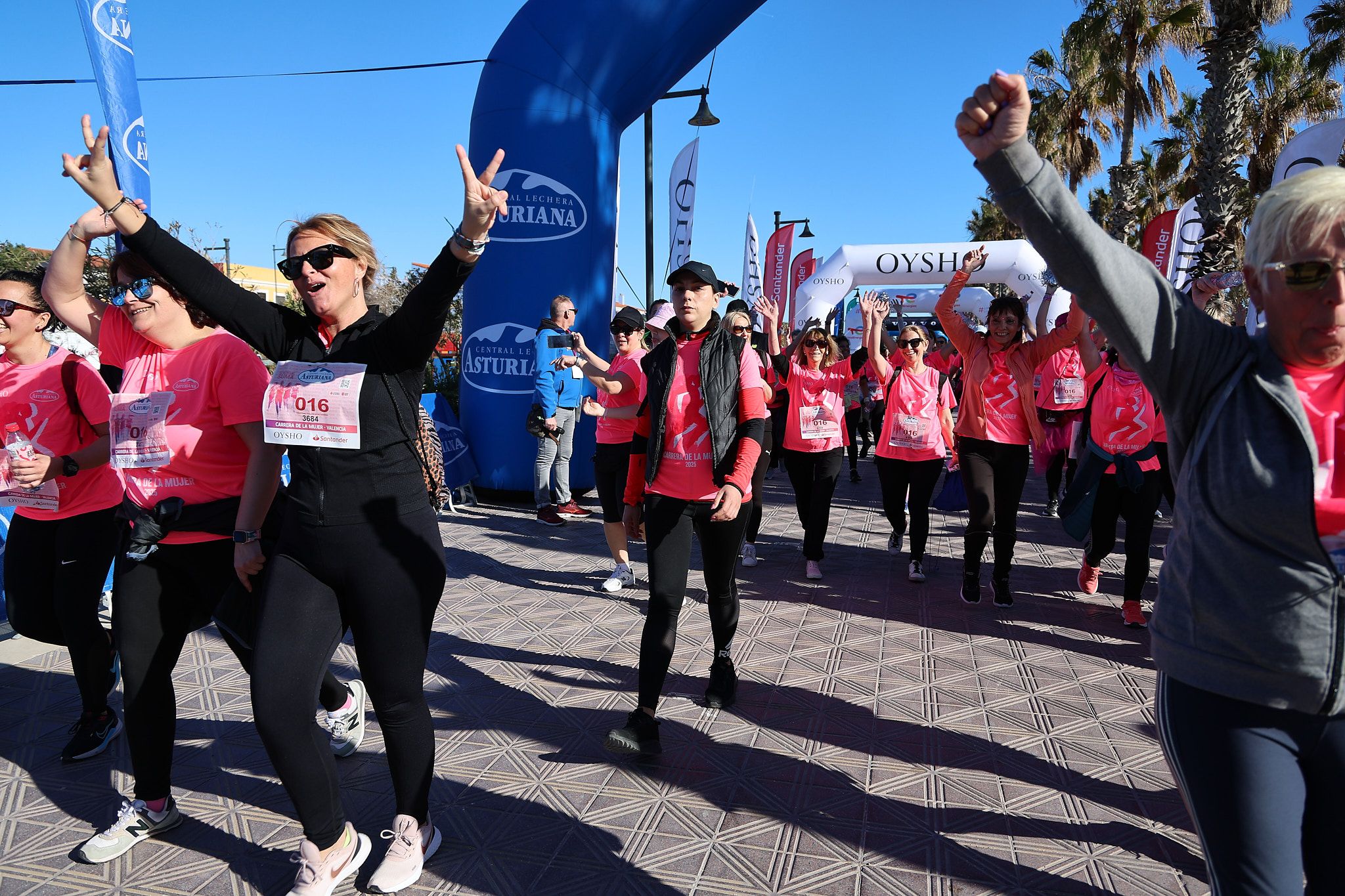 Las mejores fotos de la Carrera de la Mujer Central Lechera Asturiana de Valencia 2025. 1035