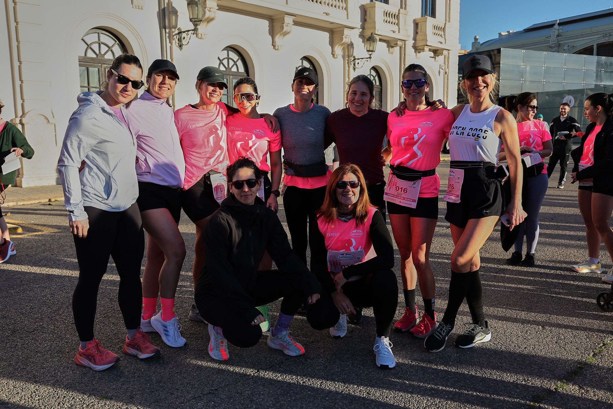 Las mejores fotos de la Carrera de la Mujer Central Lechera Asturiana de Valencia 2025. 64