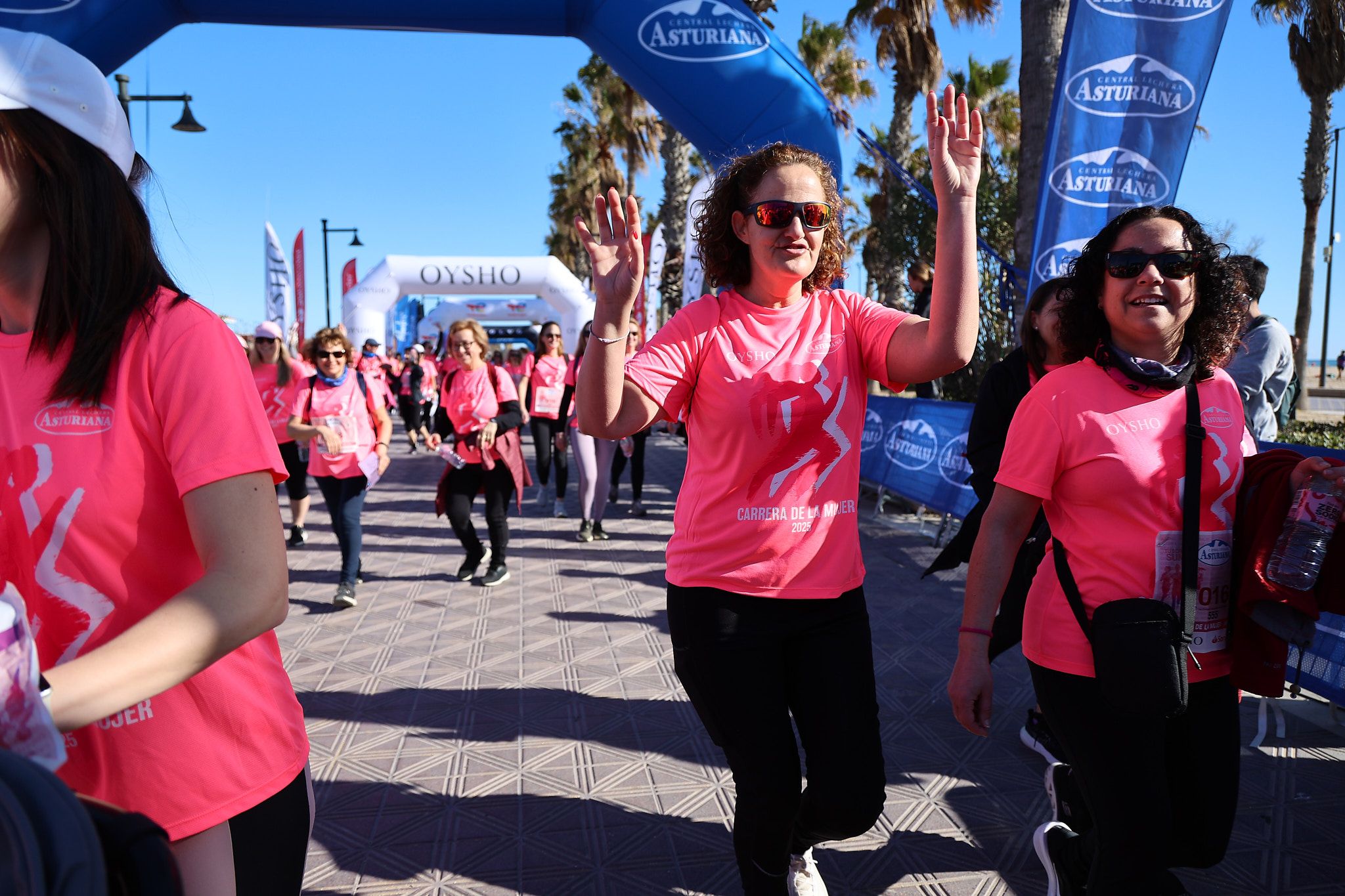 Las mejores fotos de la Carrera de la Mujer Central Lechera Asturiana de Valencia 2025. 1280