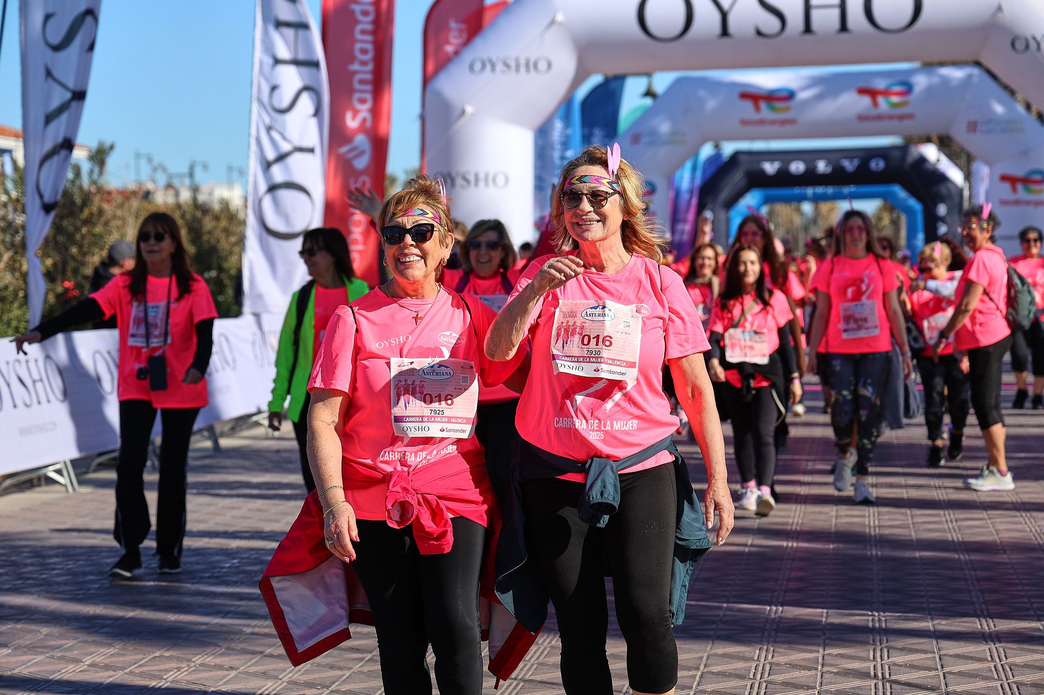 Las mejores fotos de la Carrera de la Mujer Central Lechera Asturiana de Valencia 2025. 1522
