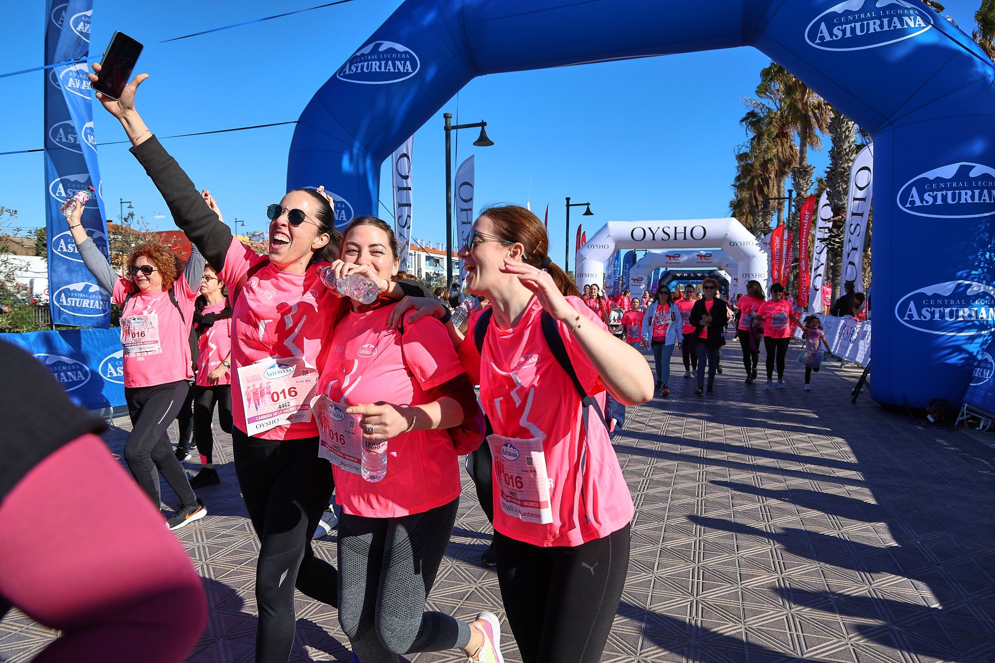 Las mejores fotos de la Carrera de la Mujer Central Lechera Asturiana de Valencia 2025. 1283