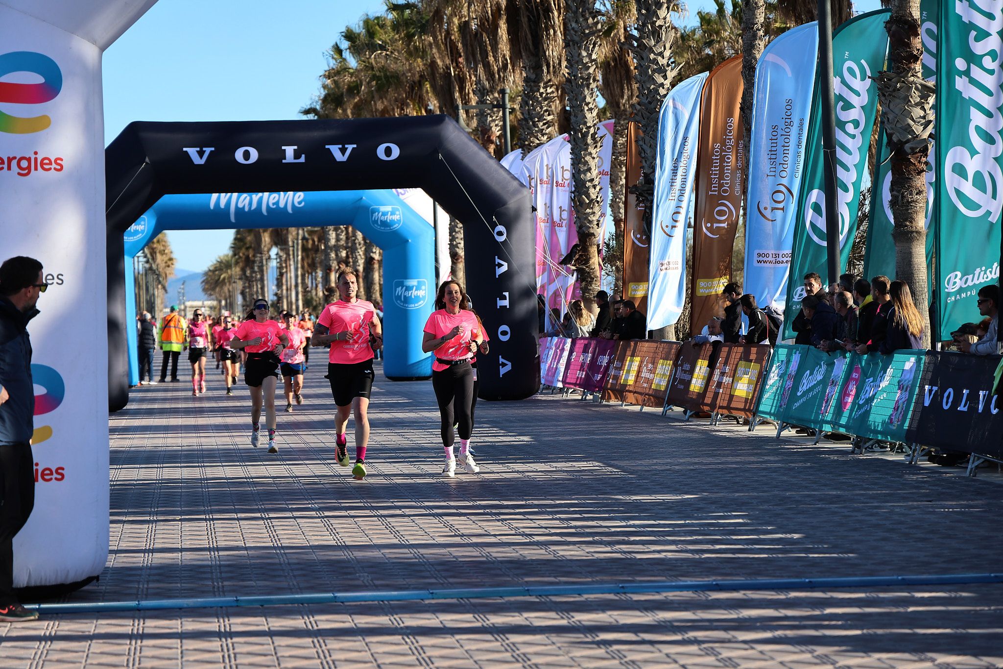 Las mejores fotos de la Carrera de la Mujer Central Lechera Asturiana de Valencia 2025. 324