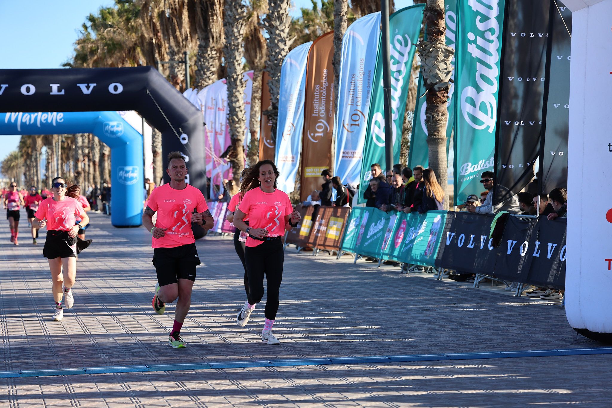 Las mejores fotos de la Carrera de la Mujer Central Lechera Asturiana de Valencia 2025. 325