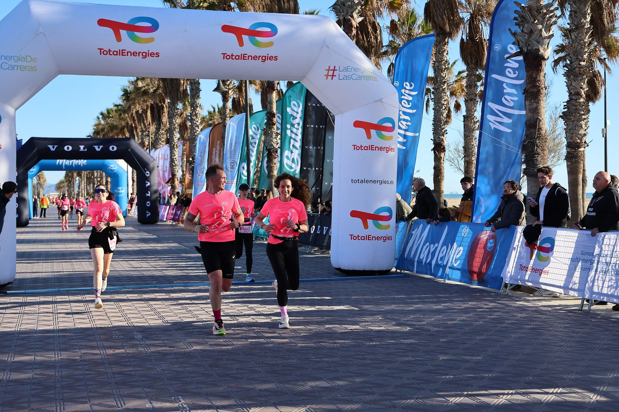 Las mejores fotos de la Carrera de la Mujer Central Lechera Asturiana de Valencia 2025. 326