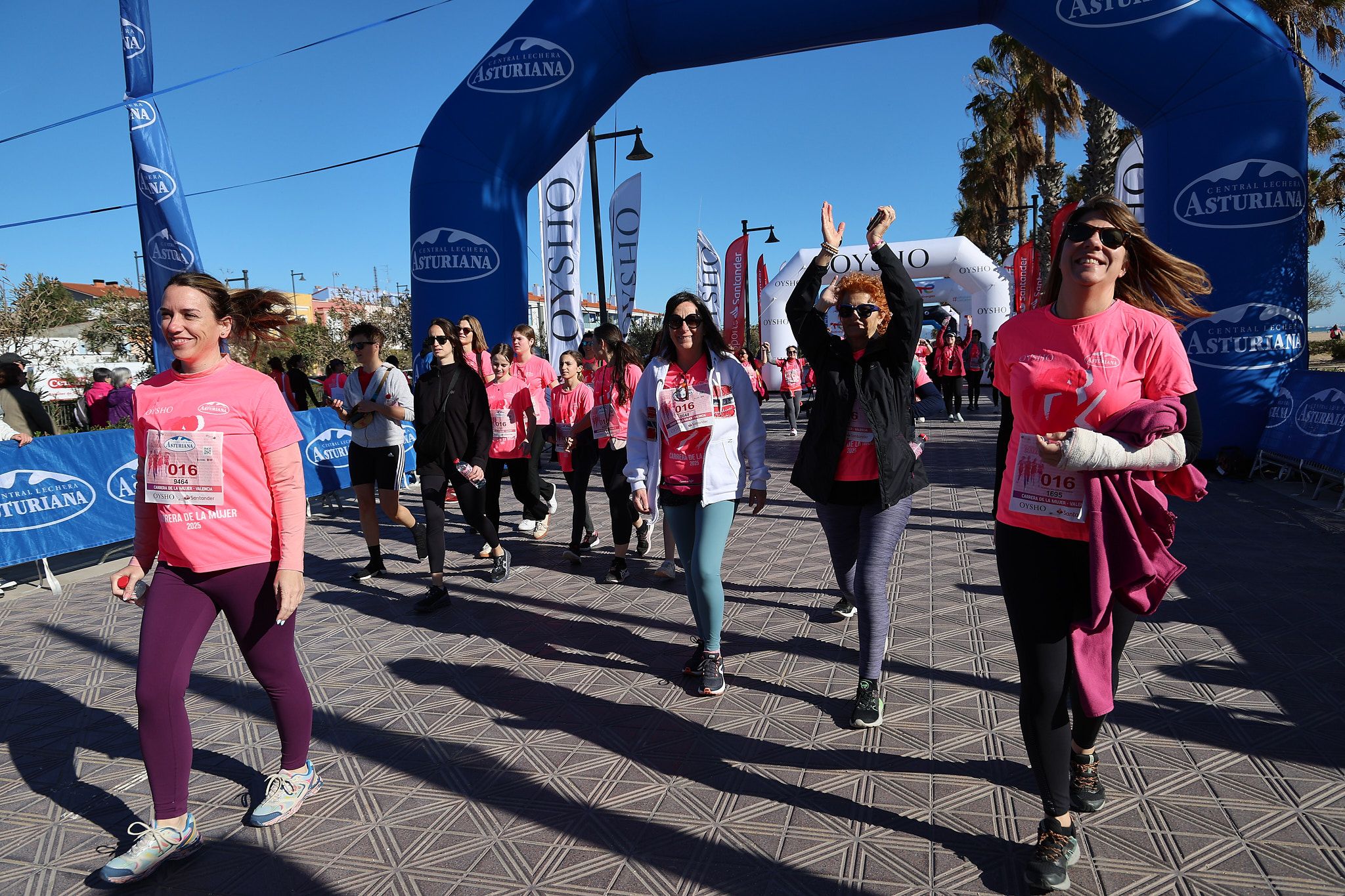 Las mejores fotos de la Carrera de la Mujer Central Lechera Asturiana de Valencia 2025. 1287