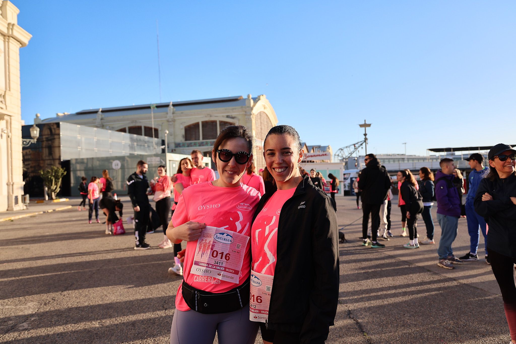 Las mejores fotos de la Carrera de la Mujer Central Lechera Asturiana de Valencia 2025. 71