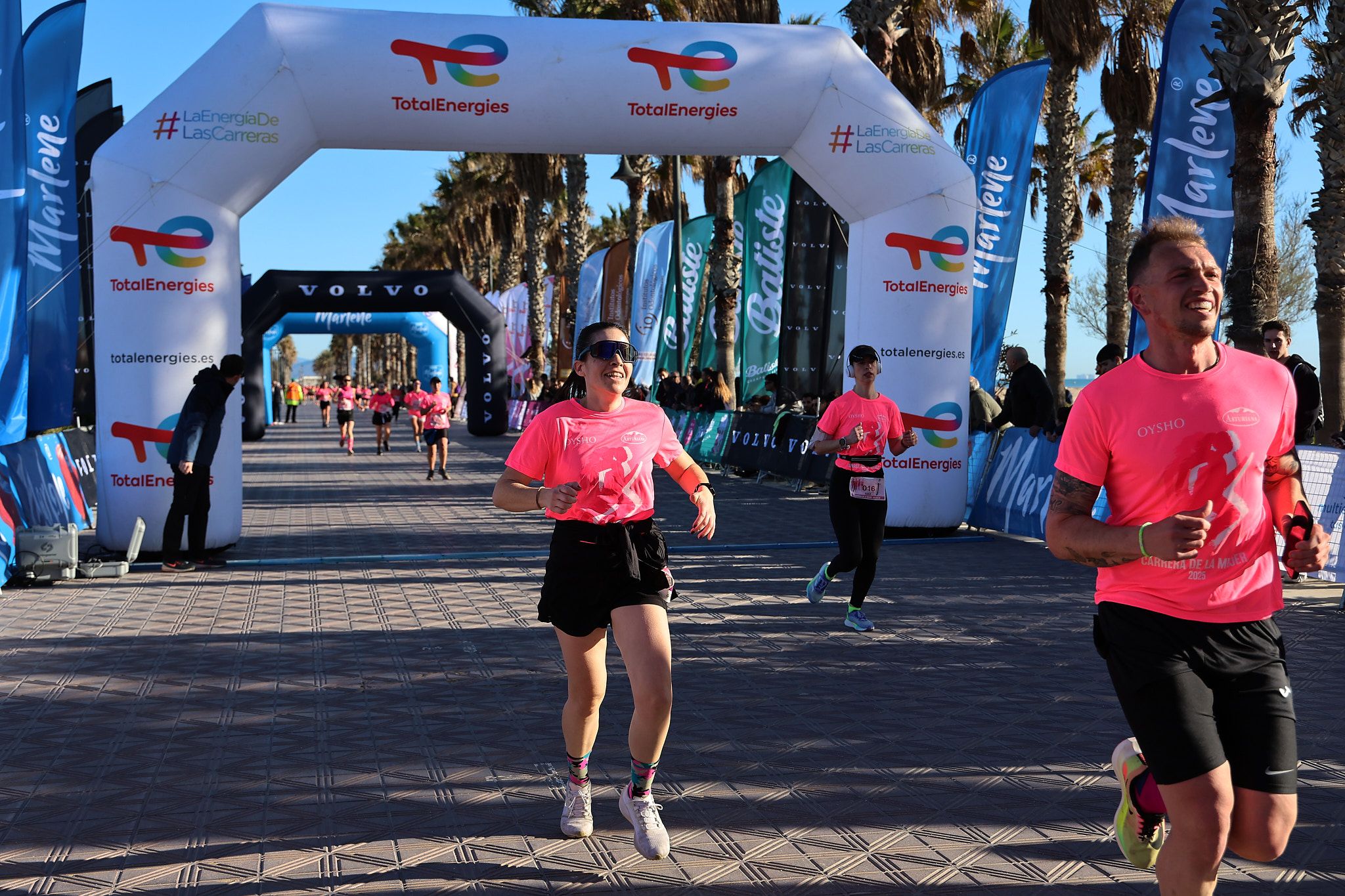 Las mejores fotos de la Carrera de la Mujer Central Lechera Asturiana de Valencia 2025. 328