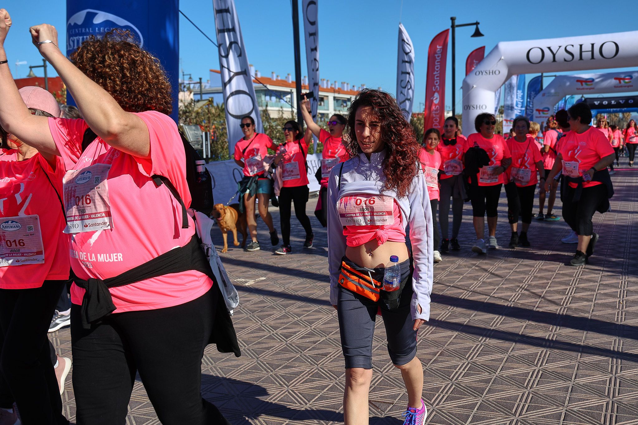 Las mejores fotos de la Carrera de la Mujer Central Lechera Asturiana de Valencia 2025. 1527