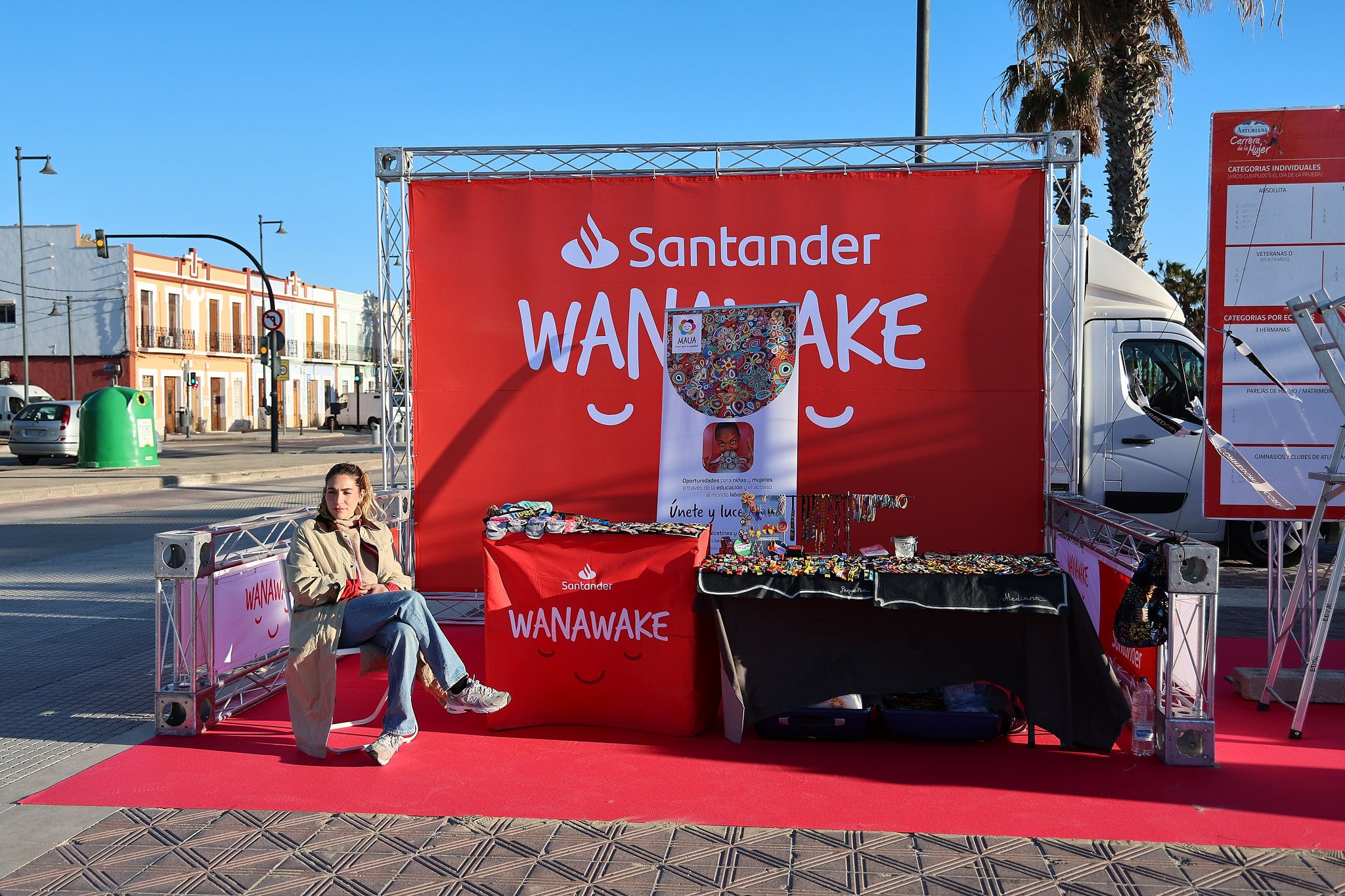 Las mejores fotos de la Carrera de la Mujer Central Lechera Asturiana de Valencia 2025. 73