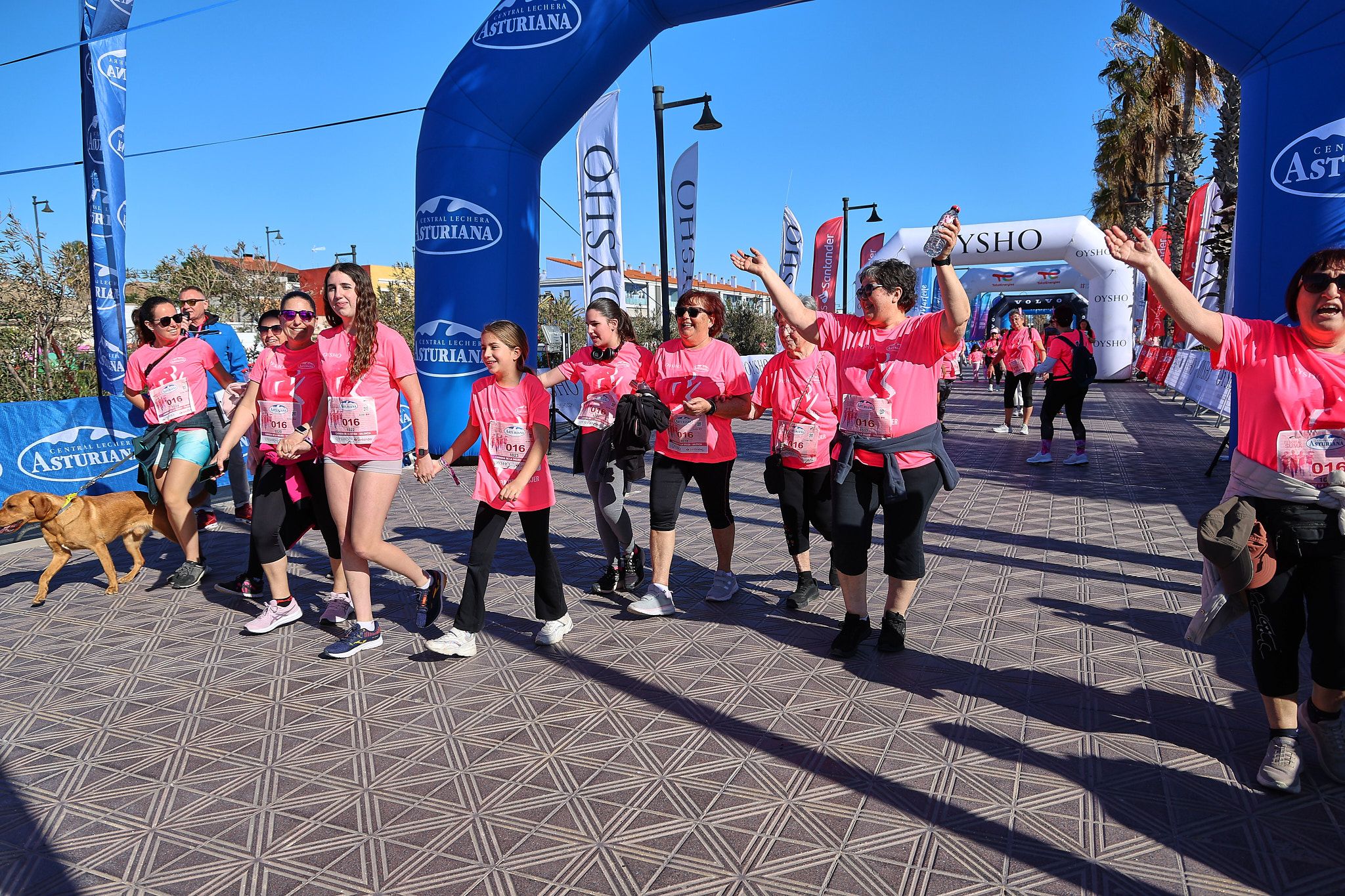 Las mejores fotos de la Carrera de la Mujer Central Lechera Asturiana de Valencia 2025. 1529