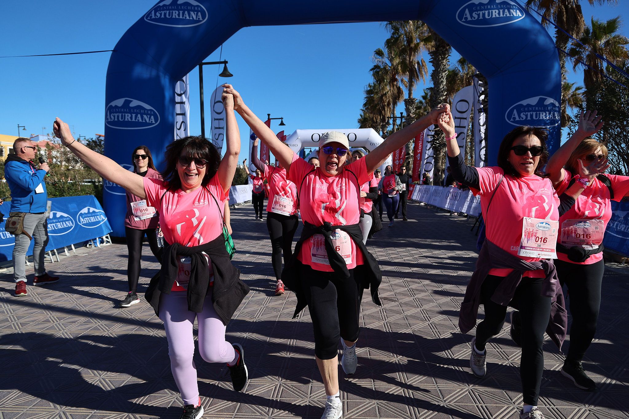 Las mejores fotos de la Carrera de la Mujer Central Lechera Asturiana de Valencia 2025. 1045