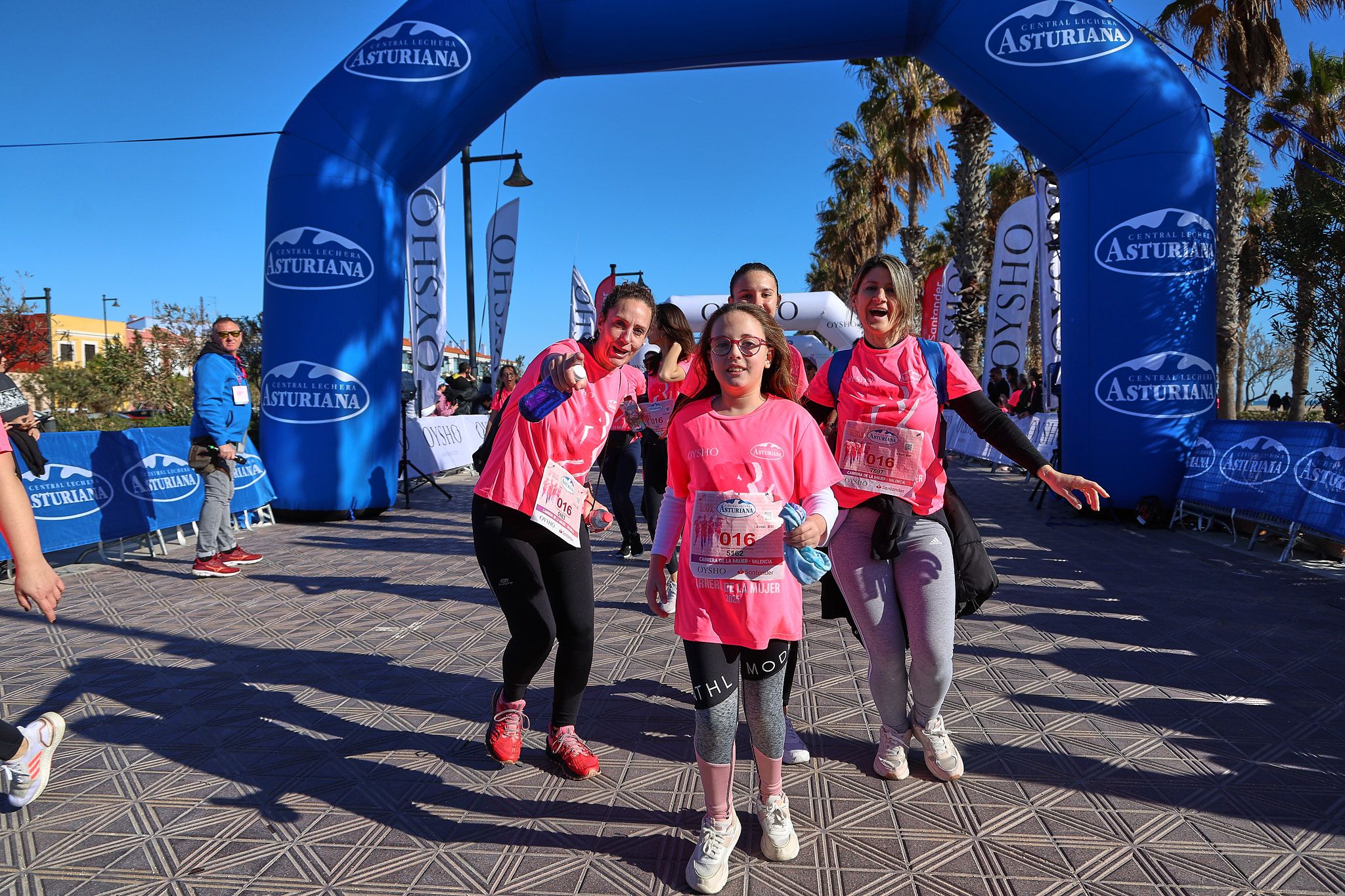 Las mejores fotos de la Carrera de la Mujer Central Lechera Asturiana de Valencia 2025. 1046