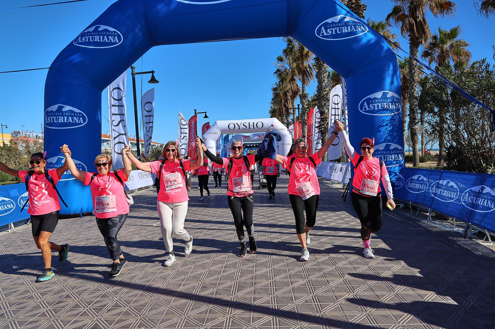 Las mejores fotos de la Carrera de la Mujer Central Lechera Asturiana de Valencia 2025. 1531