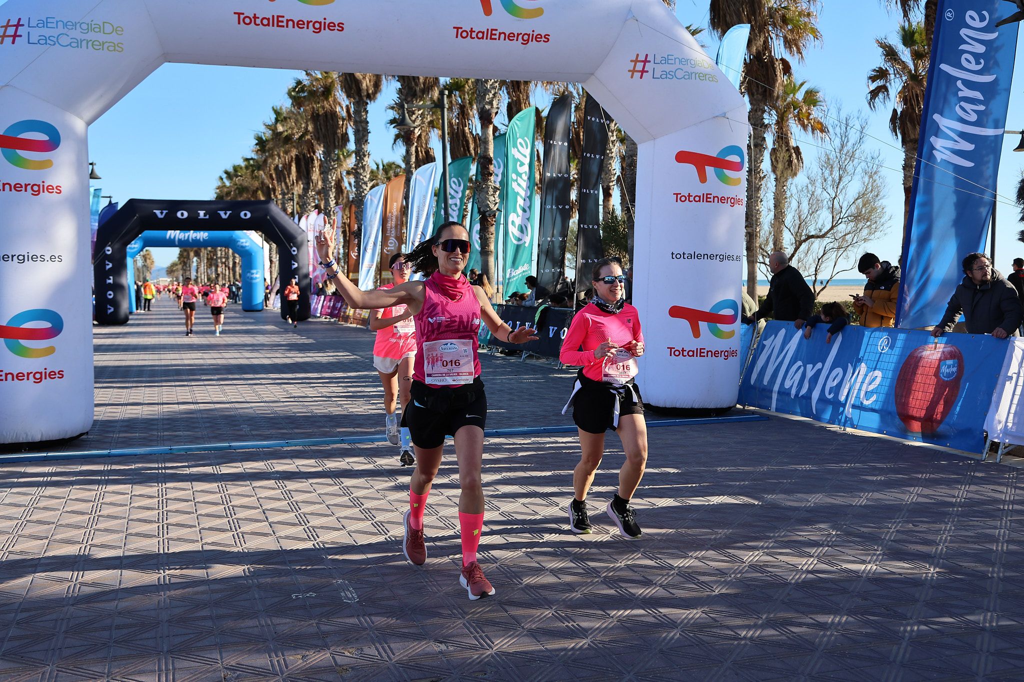 Las mejores fotos de la Carrera de la Mujer Central Lechera Asturiana de Valencia 2025. 333