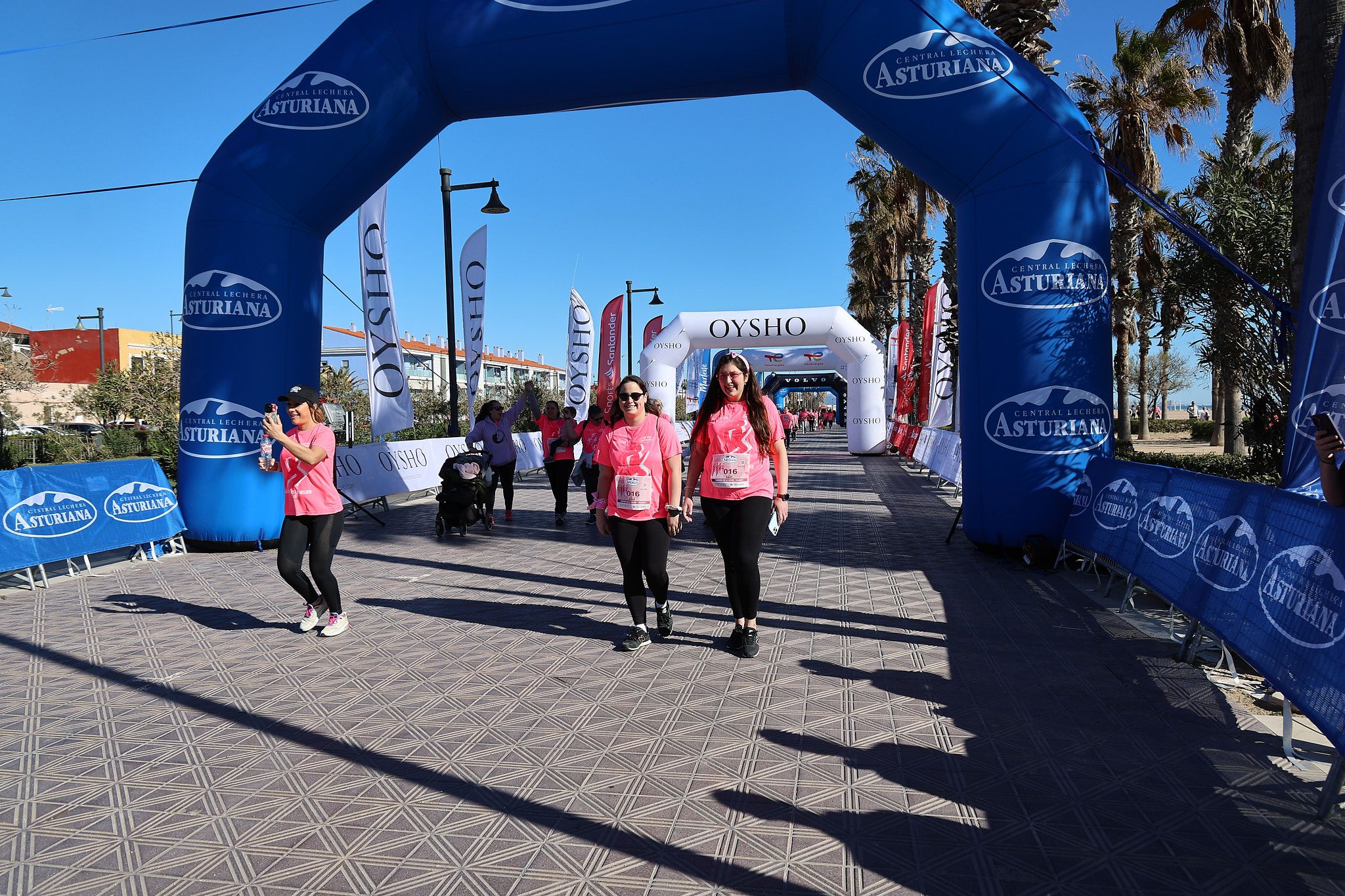 Las mejores fotos de la Carrera de la Mujer Central Lechera Asturiana de Valencia 2025. 1532