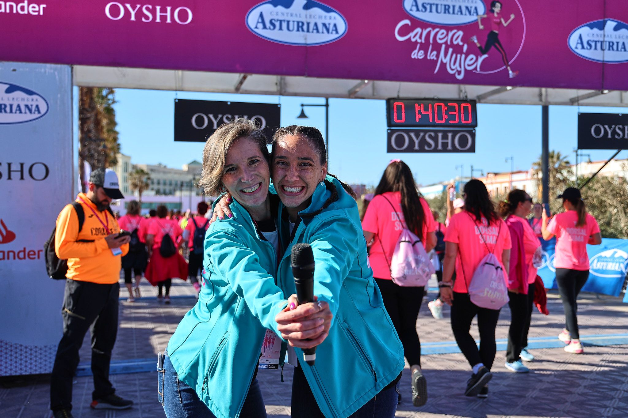 Las mejores fotos de la Carrera de la Mujer Central Lechera Asturiana de Valencia 2025. 1533