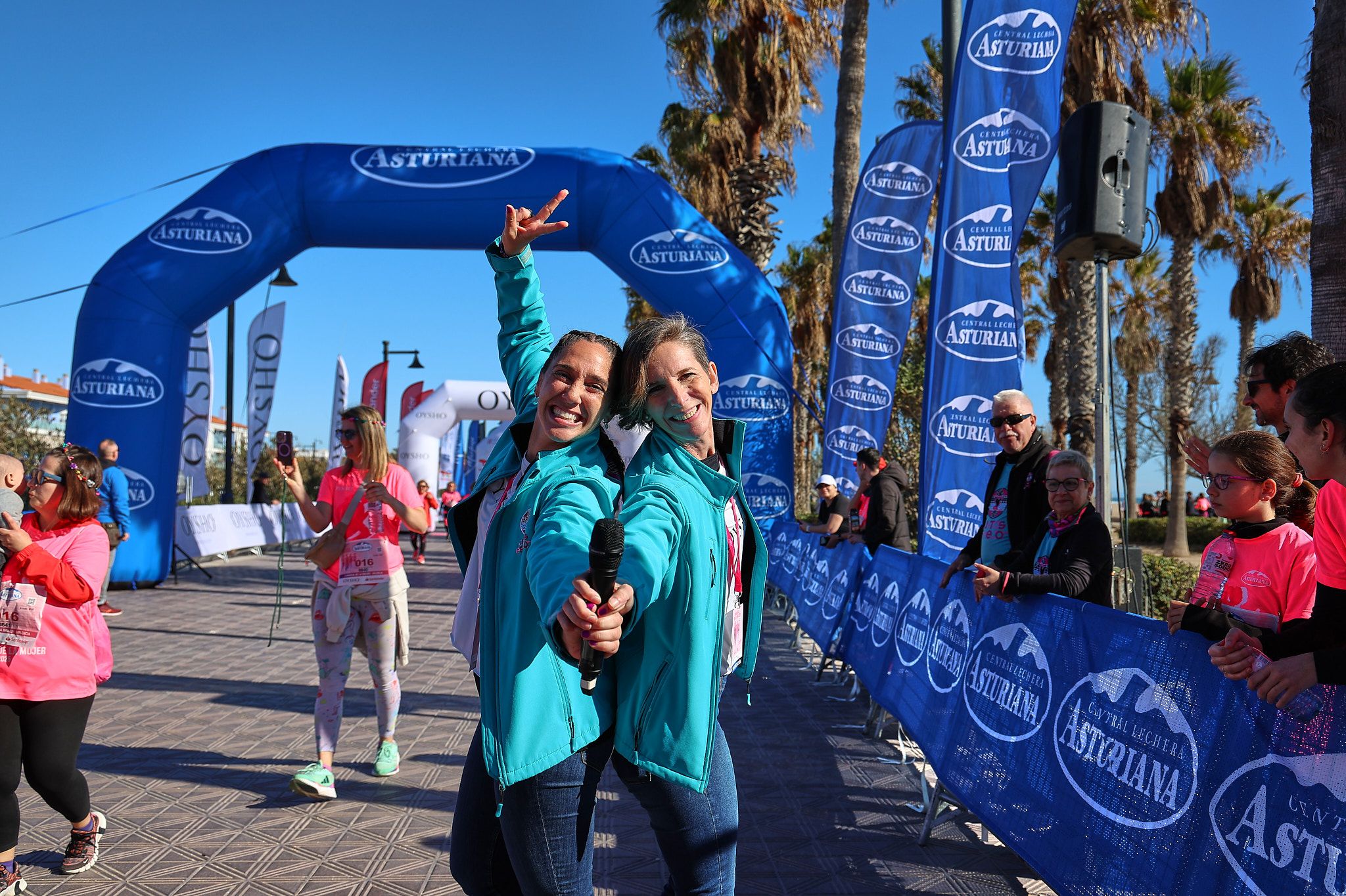 Las mejores fotos de la Carrera de la Mujer Central Lechera Asturiana de Valencia 2025. 1534