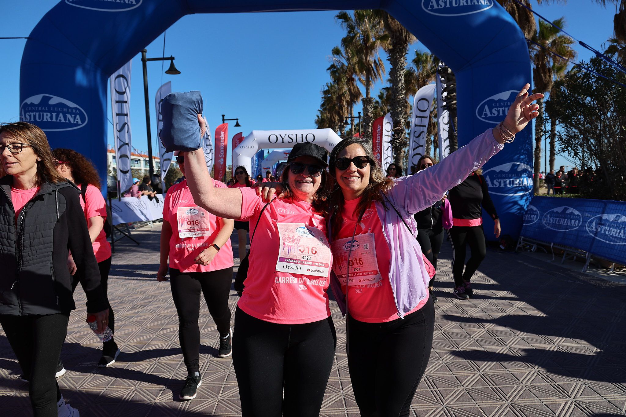 Las mejores fotos de la Carrera de la Mujer Central Lechera Asturiana de Valencia 2025. 1296