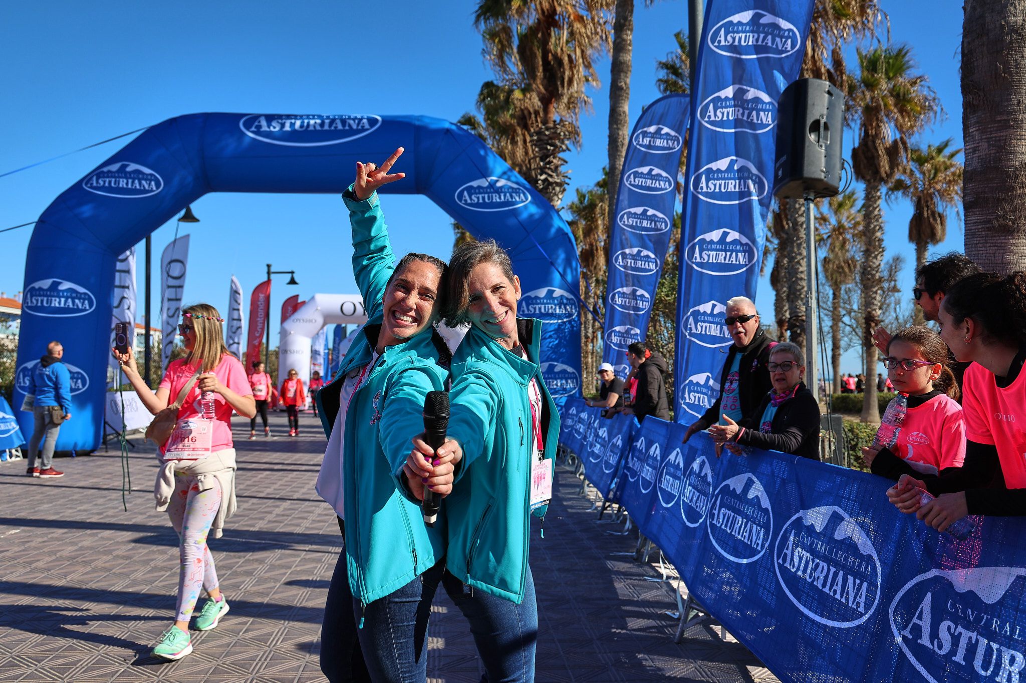 Las mejores fotos de la Carrera de la Mujer Central Lechera Asturiana de Valencia 2025. 1535