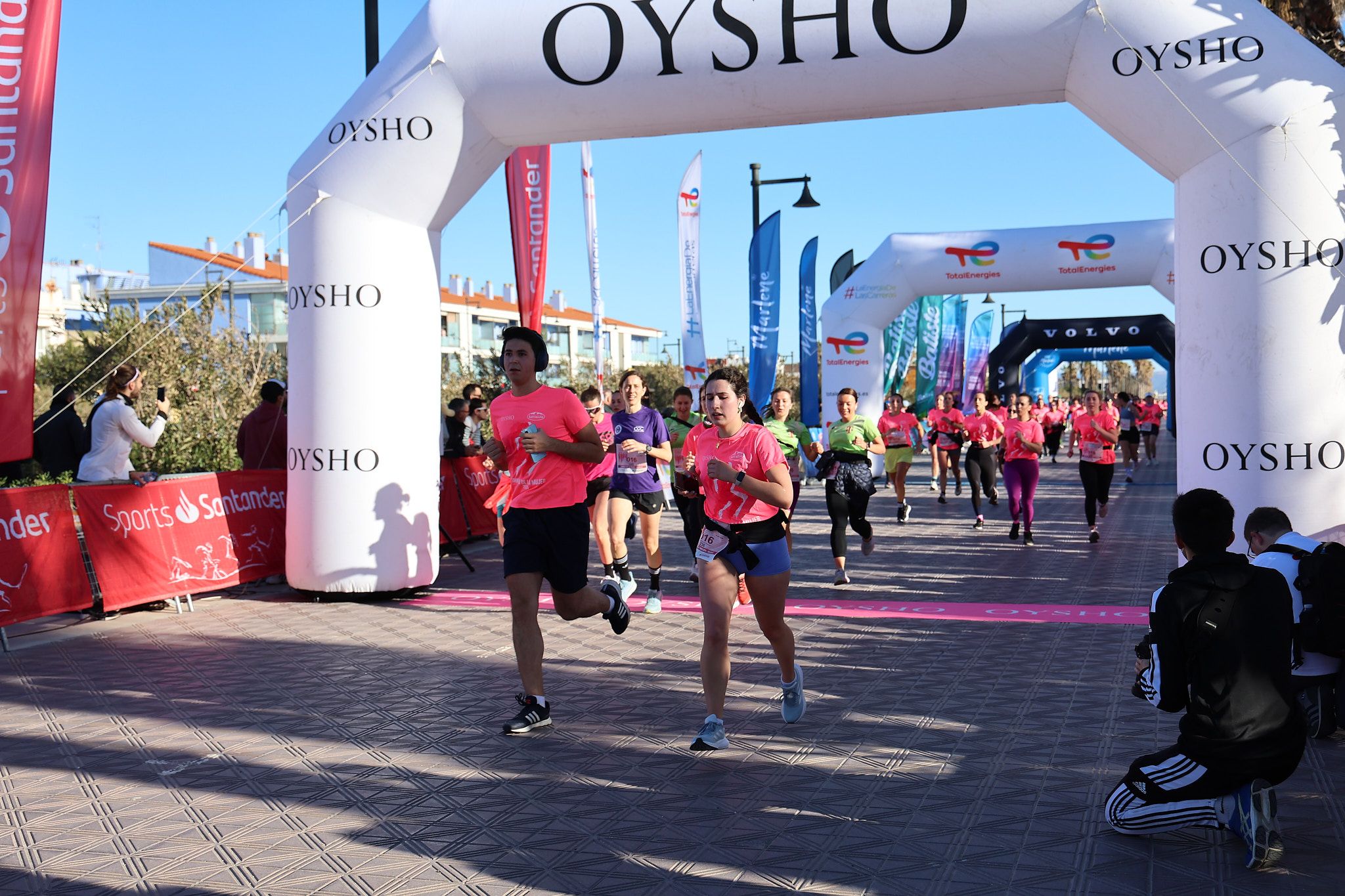 Las mejores fotos de la Carrera de la Mujer Central Lechera Asturiana de Valencia 2025. 565