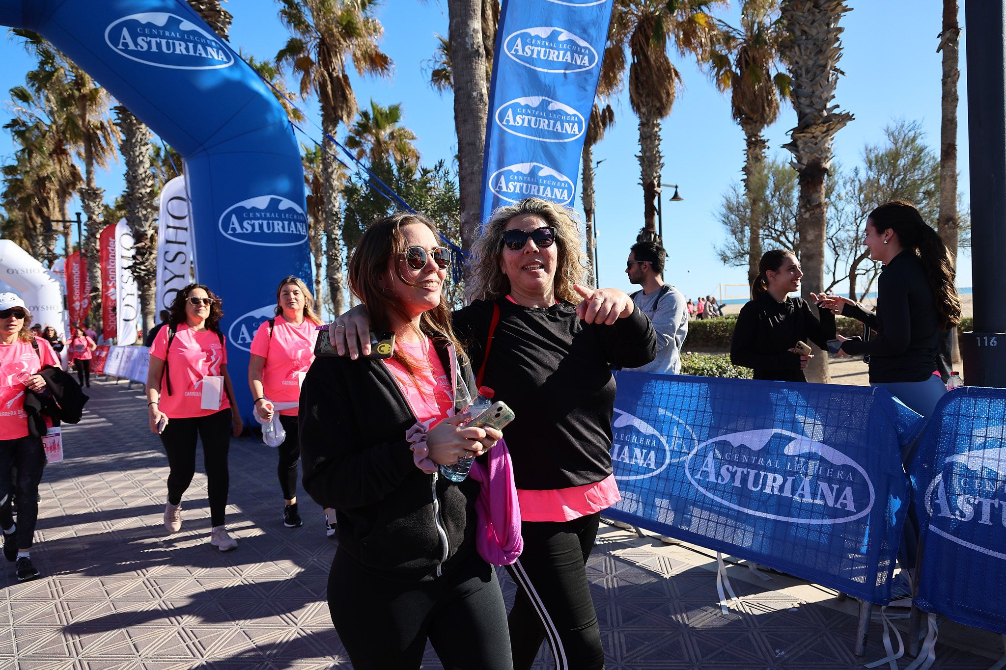 Las mejores fotos de la Carrera de la Mujer Central Lechera Asturiana de Valencia 2025. 1297