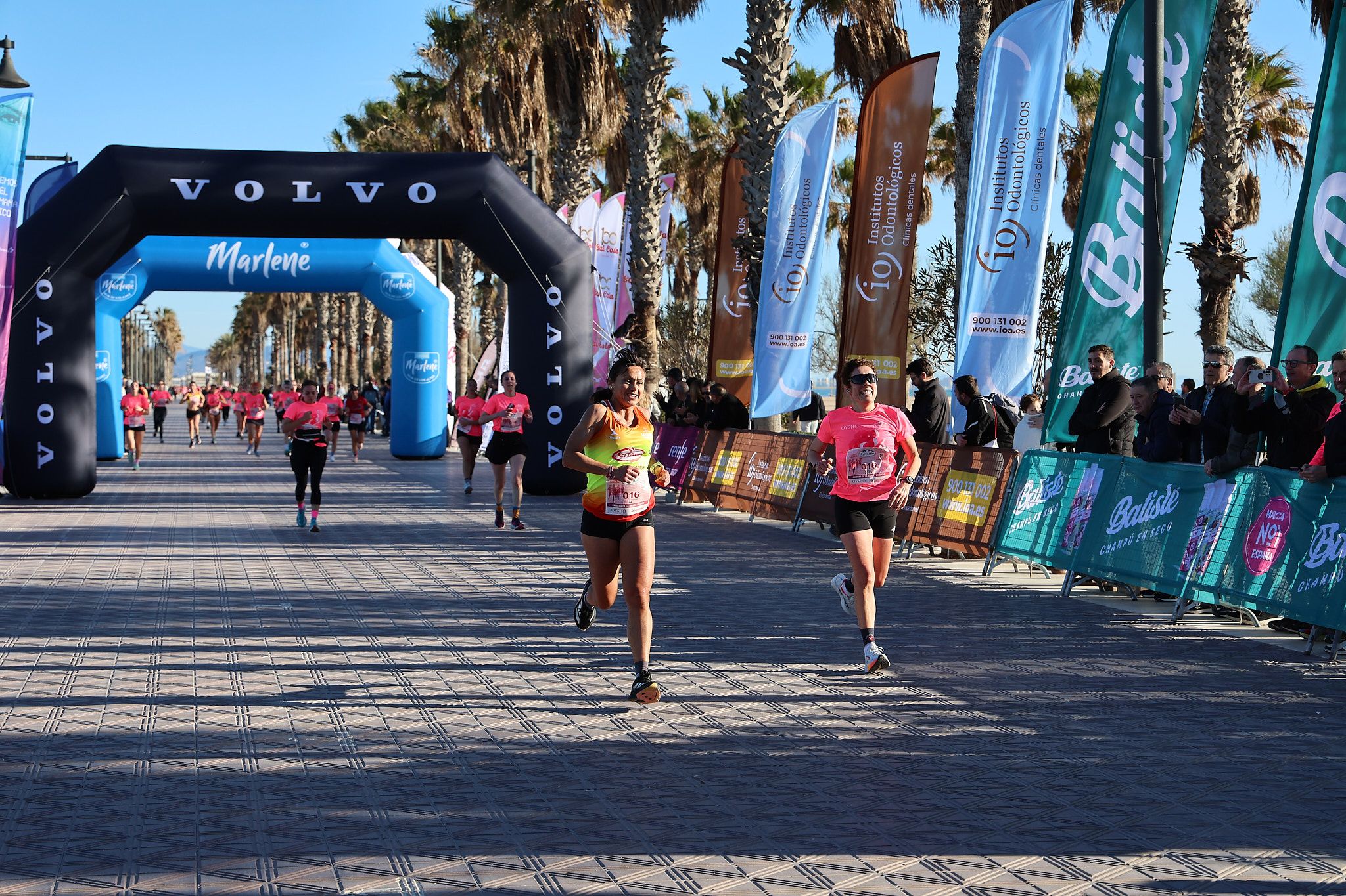 Las mejores fotos de la Carrera de la Mujer Central Lechera Asturiana de Valencia 2025. 337