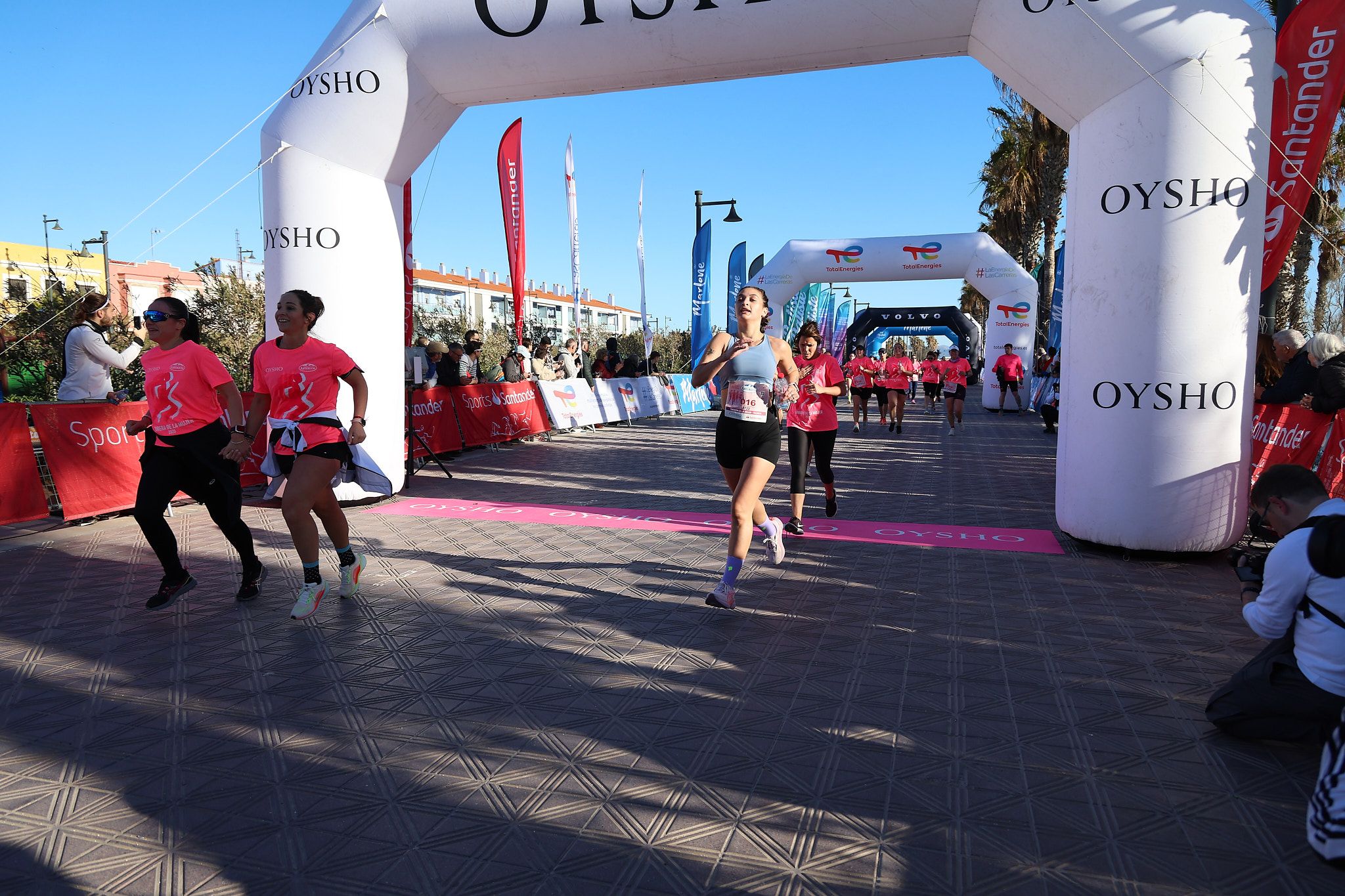 Las mejores fotos de la Carrera de la Mujer Central Lechera Asturiana de Valencia 2025. 570