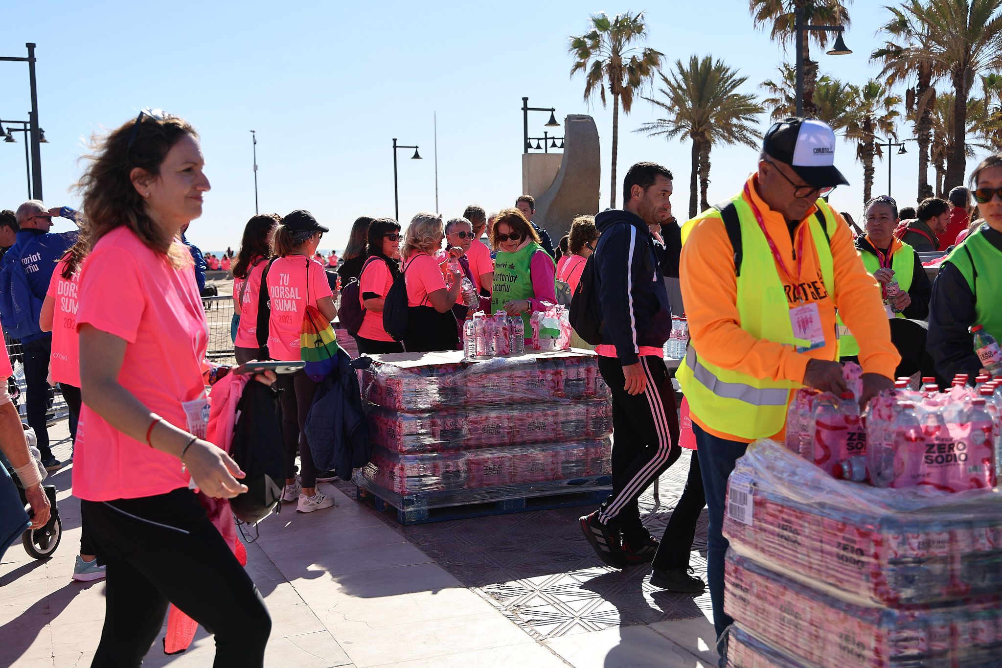 Las mejores fotos de la Carrera de la Mujer Central Lechera Asturiana de Valencia 2025. 1541