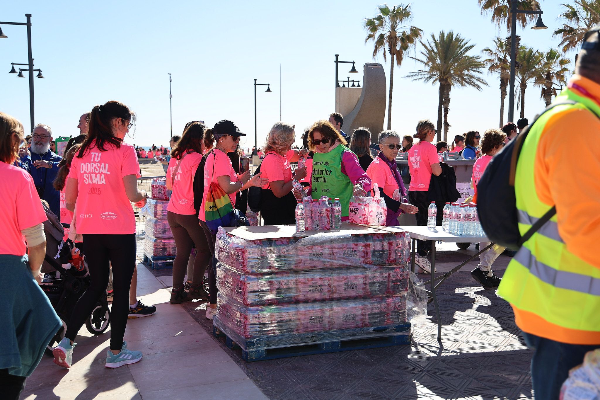 Las mejores fotos de la Carrera de la Mujer Central Lechera Asturiana de Valencia 2025. 1542