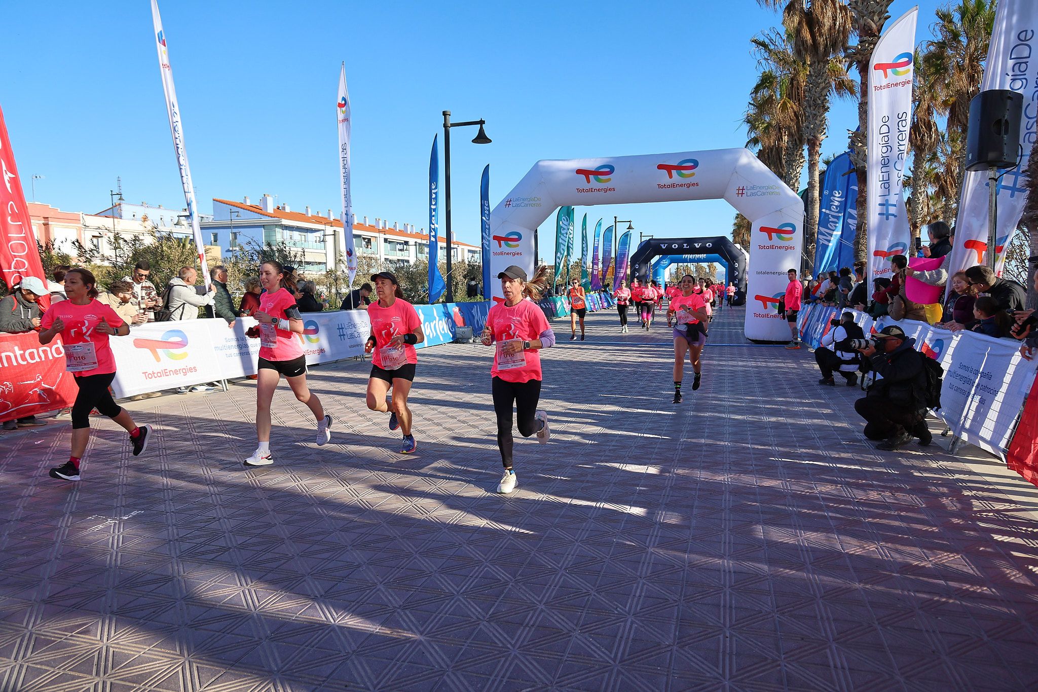 Las mejores fotos de la Carrera de la Mujer Central Lechera Asturiana de Valencia 2025. 575