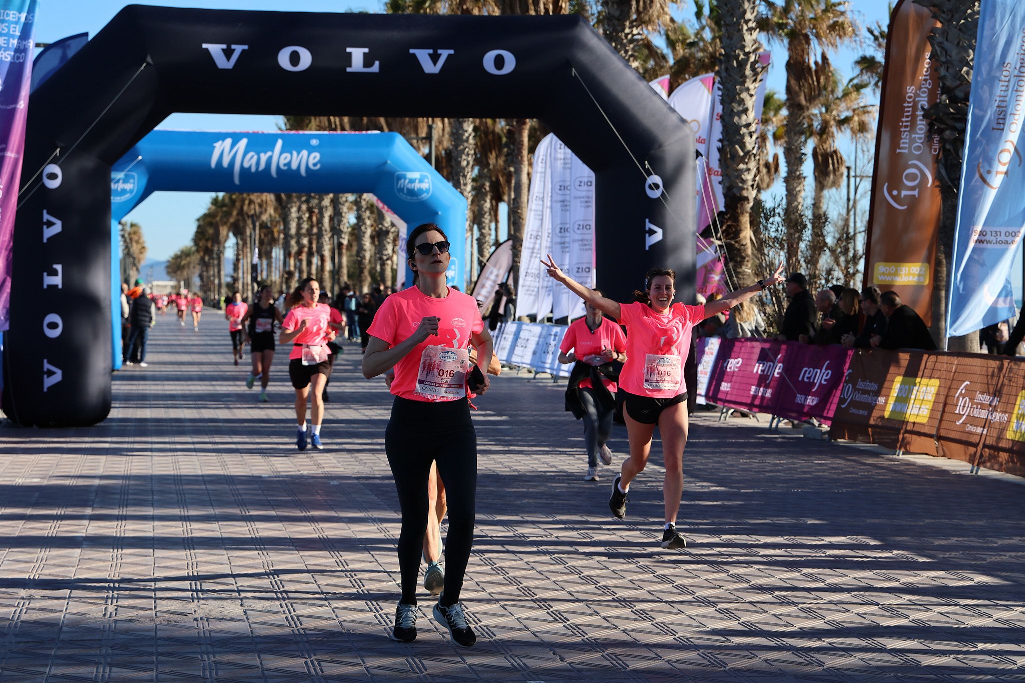 Las mejores fotos de la Carrera de la Mujer Central Lechera Asturiana de Valencia 2025. 347