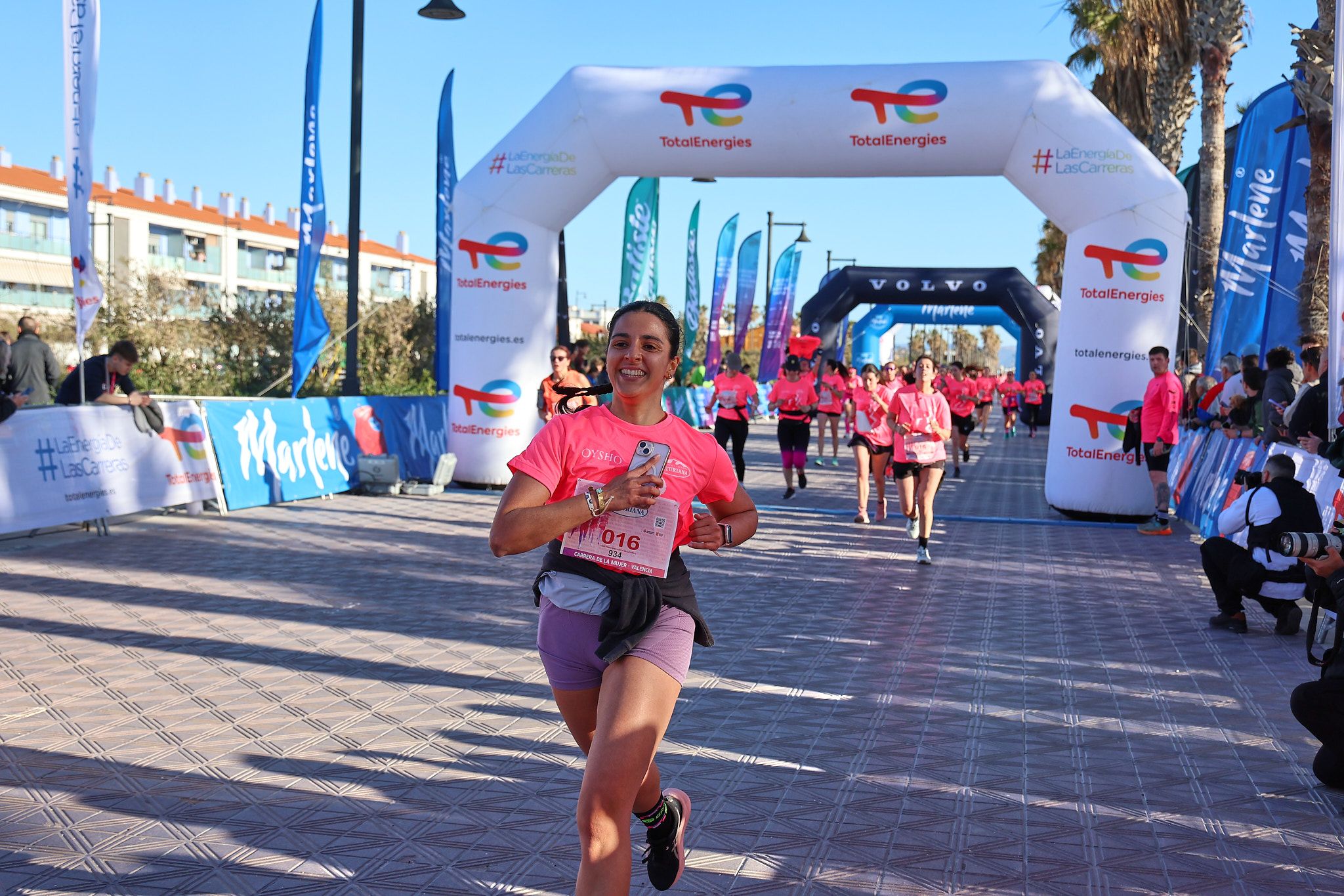 Las mejores fotos de la Carrera de la Mujer Central Lechera Asturiana de Valencia 2025. 576