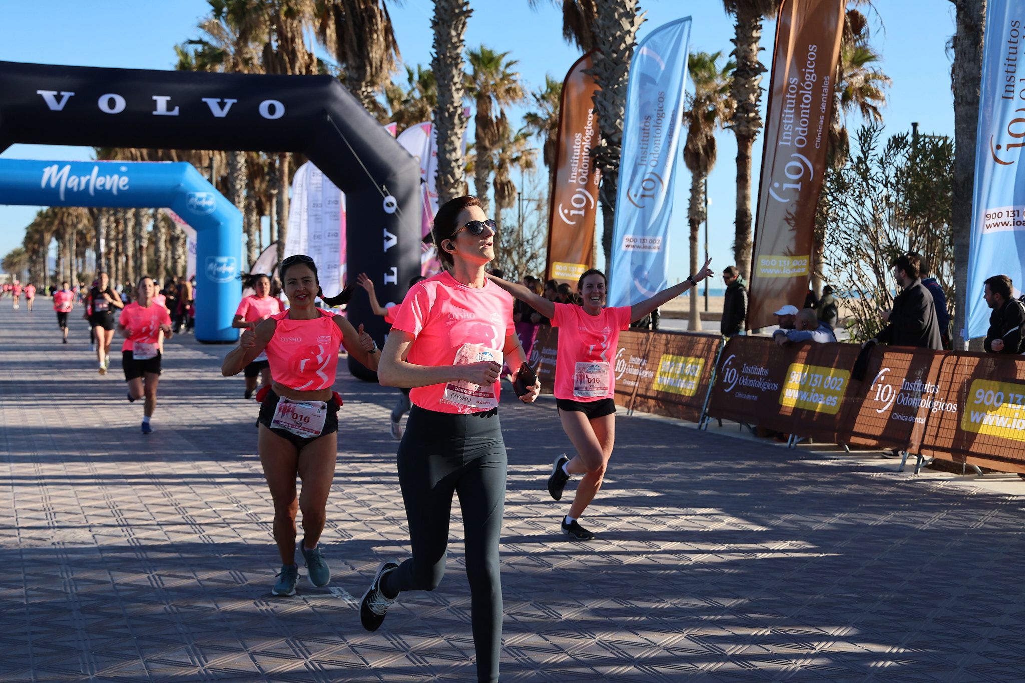 Las mejores fotos de la Carrera de la Mujer Central Lechera Asturiana de Valencia 2025. 348