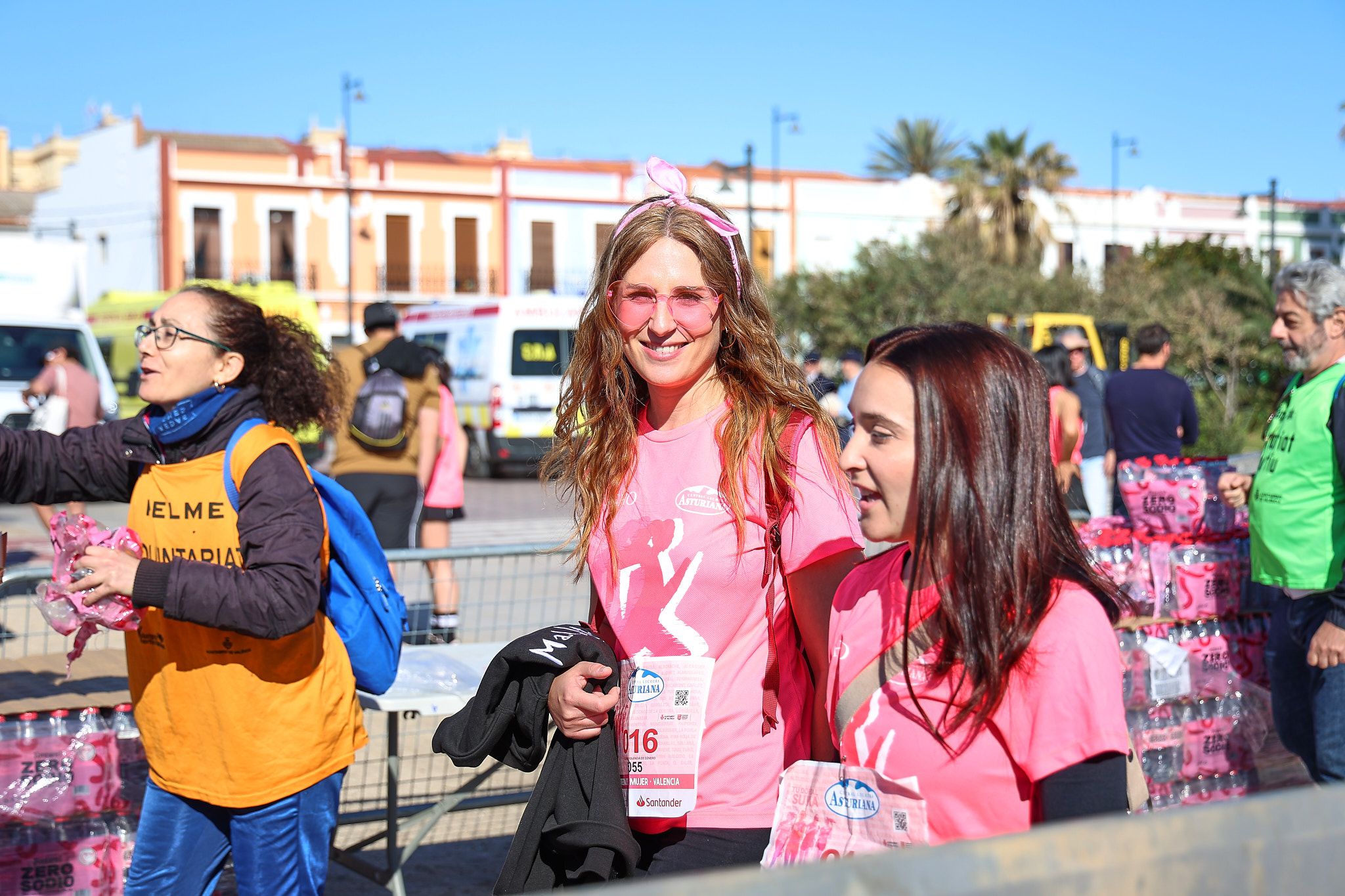 Las mejores fotos de la Carrera de la Mujer Central Lechera Asturiana de Valencia 2025. 1547