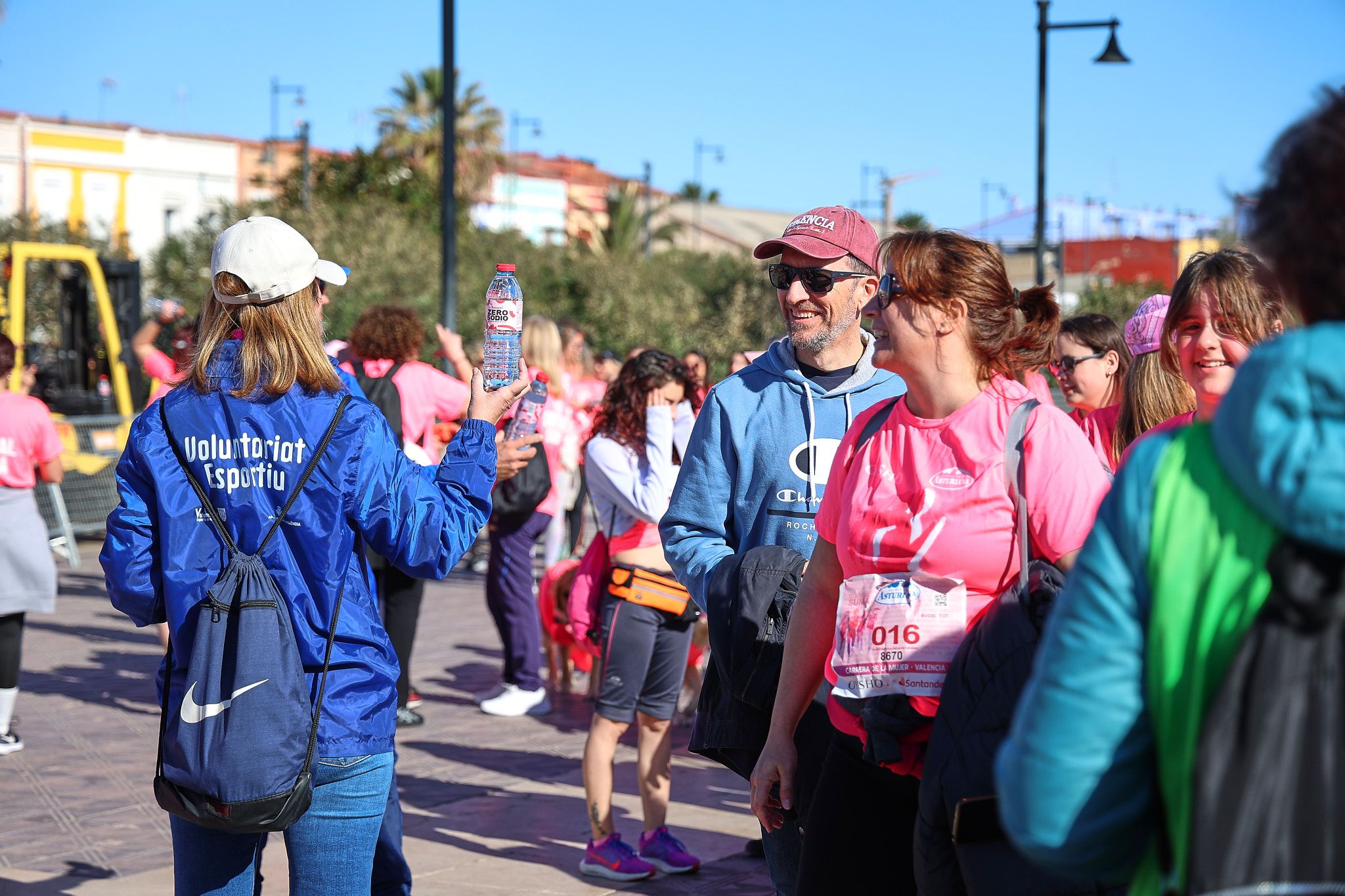 Las mejores fotos de la Carrera de la Mujer Central Lechera Asturiana de Valencia 2025. 1548