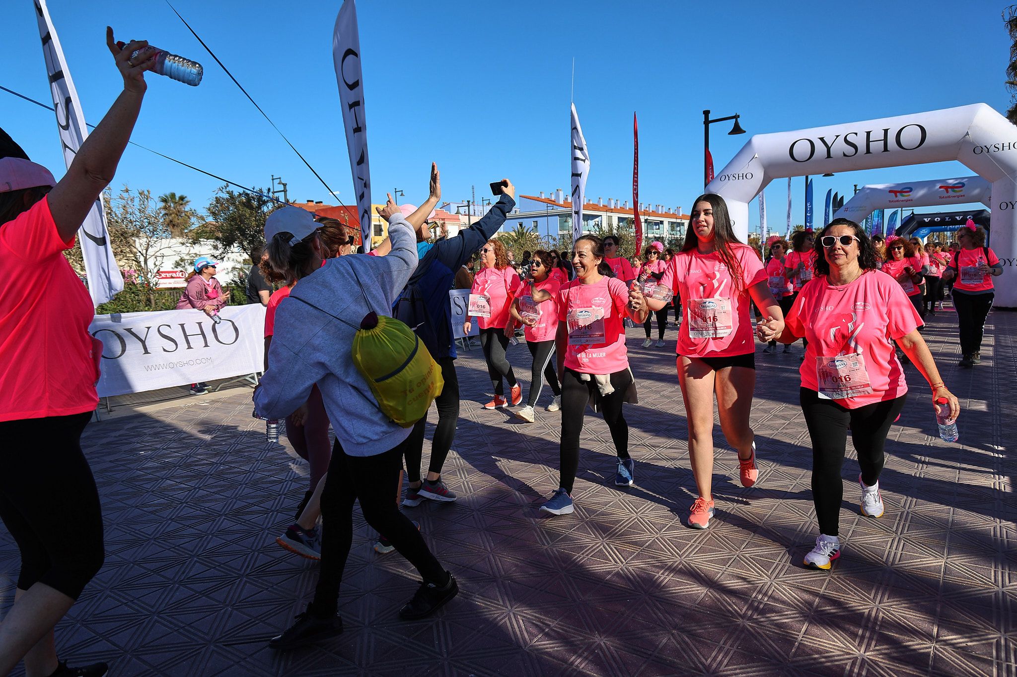 Las mejores fotos de la Carrera de la Mujer Central Lechera Asturiana de Valencia 2025. 1313