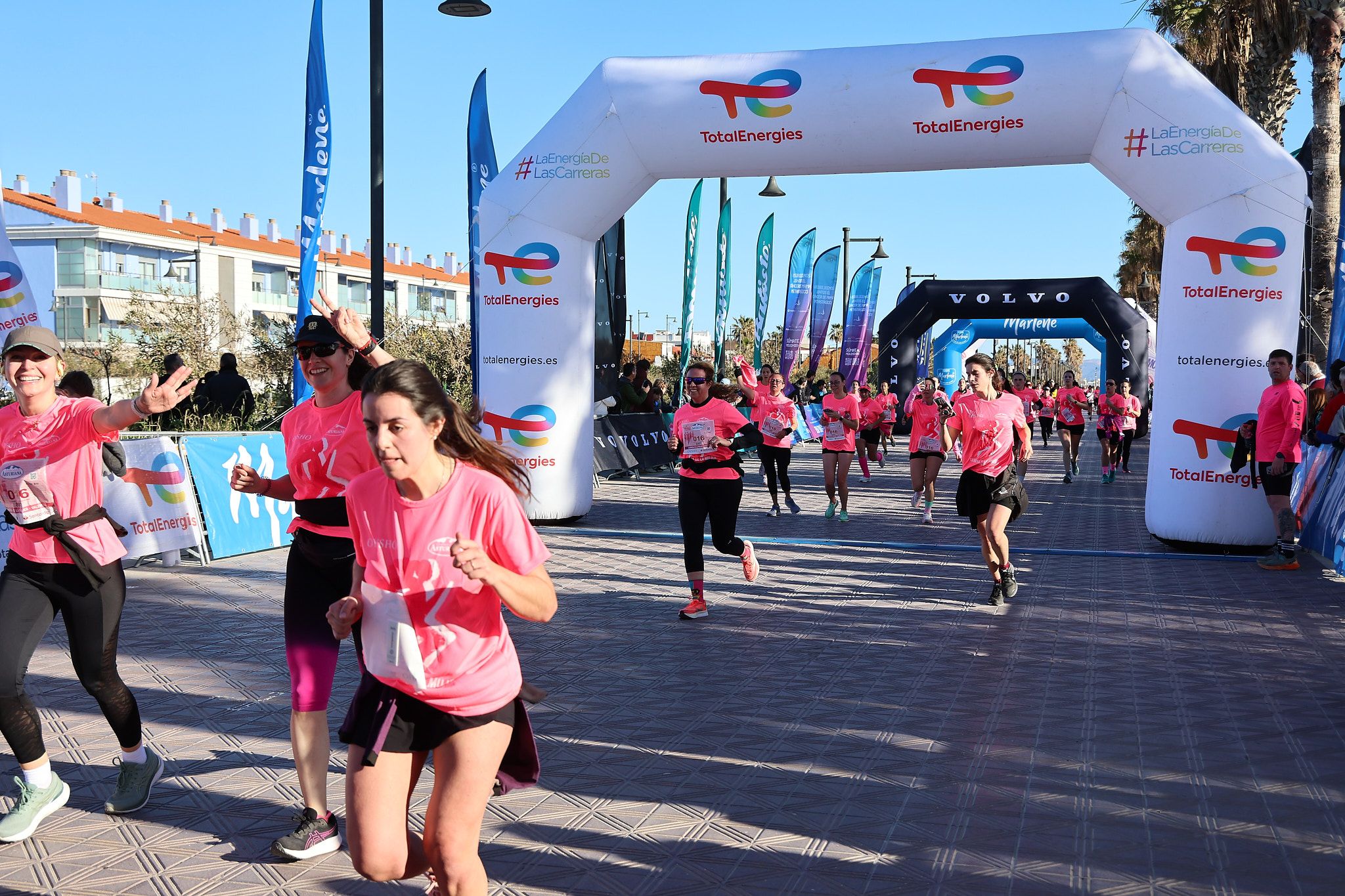Las mejores fotos de la Carrera de la Mujer Central Lechera Asturiana de Valencia 2025. 580