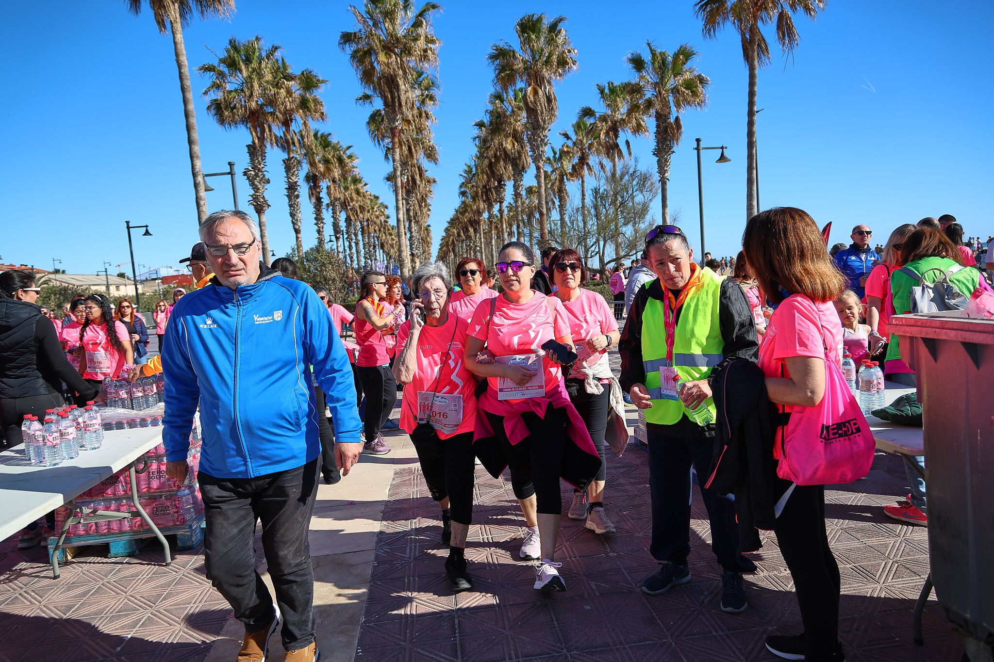 Las mejores fotos de la Carrera de la Mujer Central Lechera Asturiana de Valencia 2025. 1549